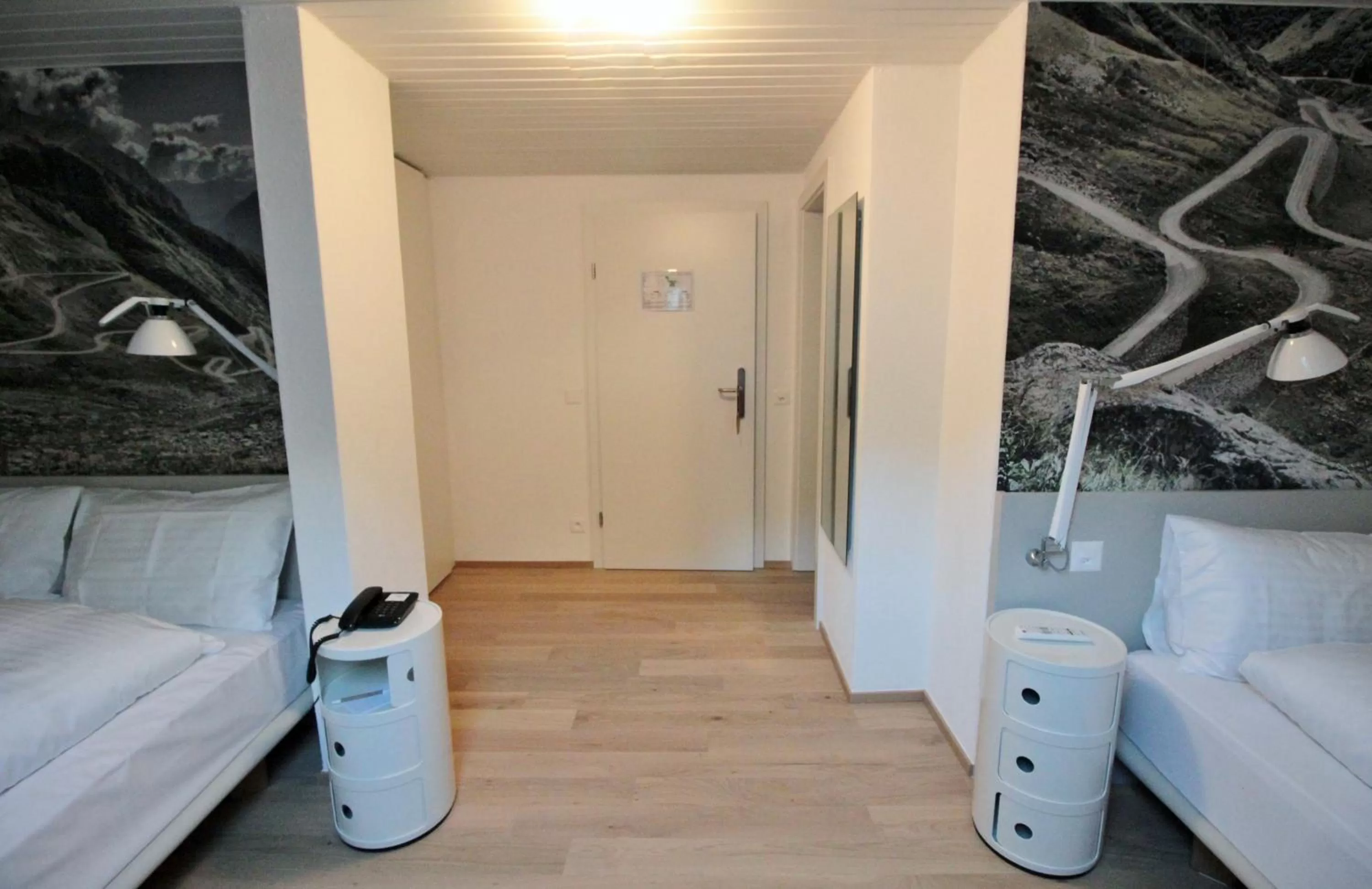 Bedroom in Hotel & Restaurant Forni