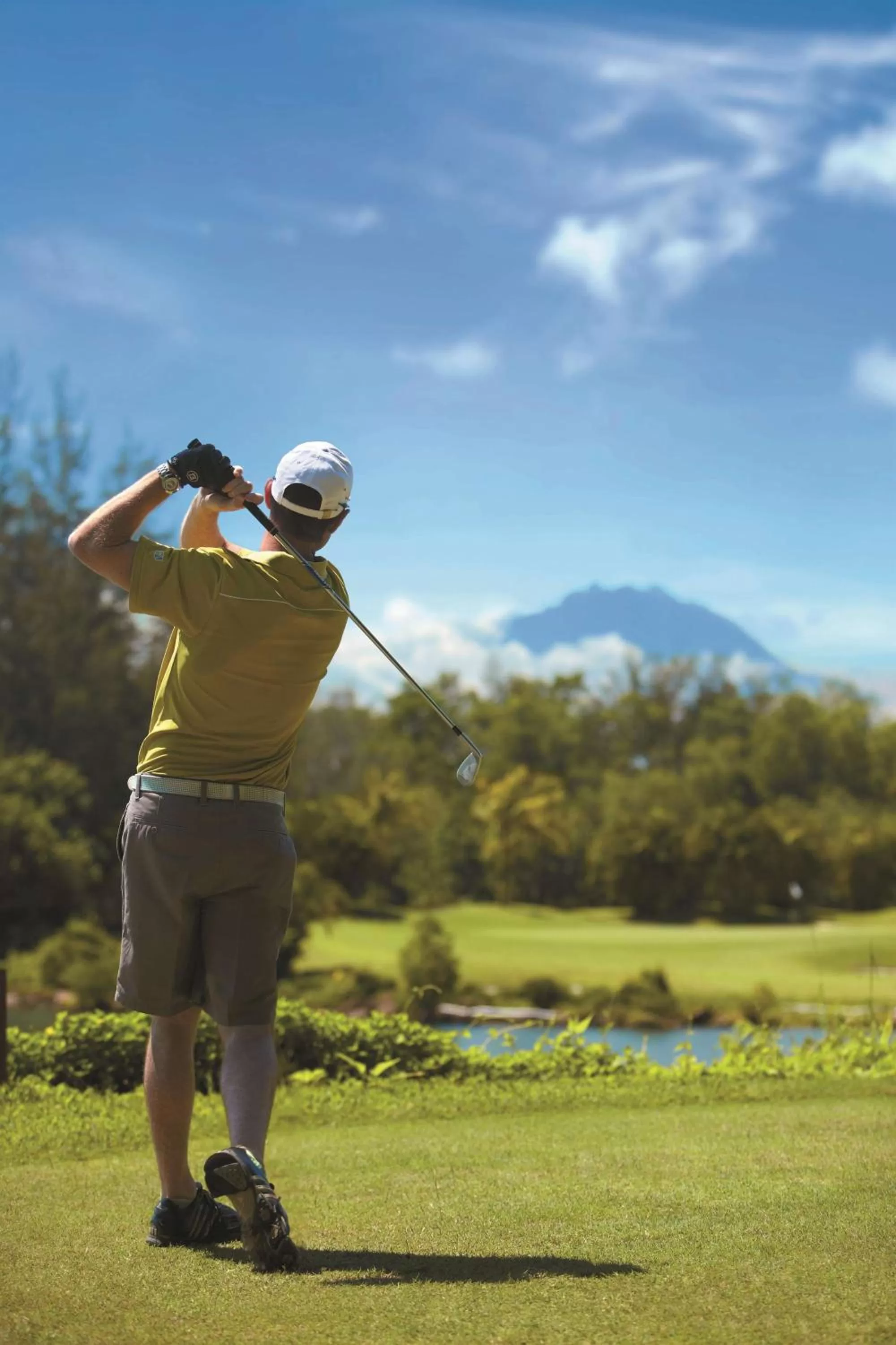 On site in Shangri-La Rasa Ria, Kota Kinabalu