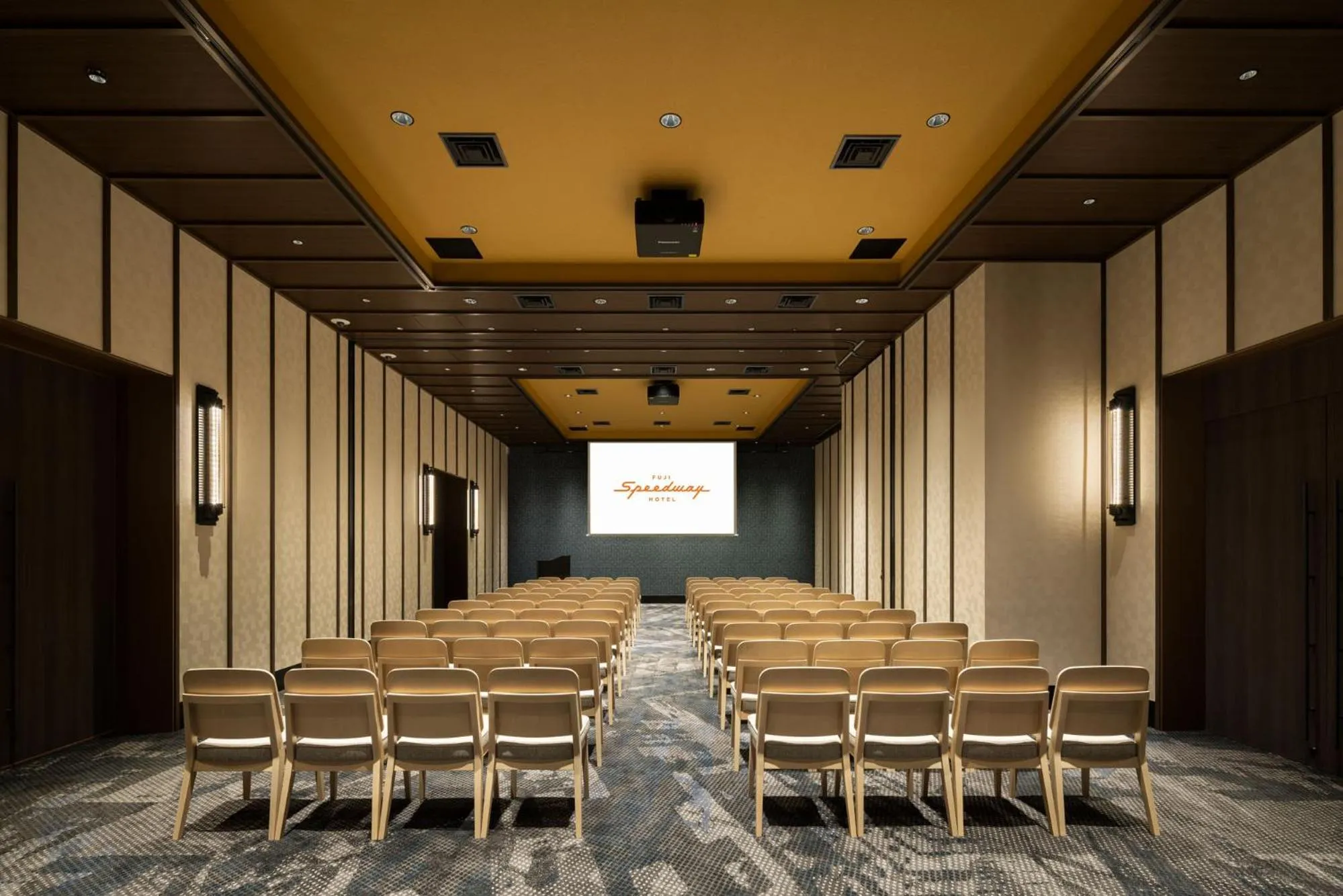 Meeting/conference room in Fuji Speedway Hotel, in The Unbound Collection by Hyatt