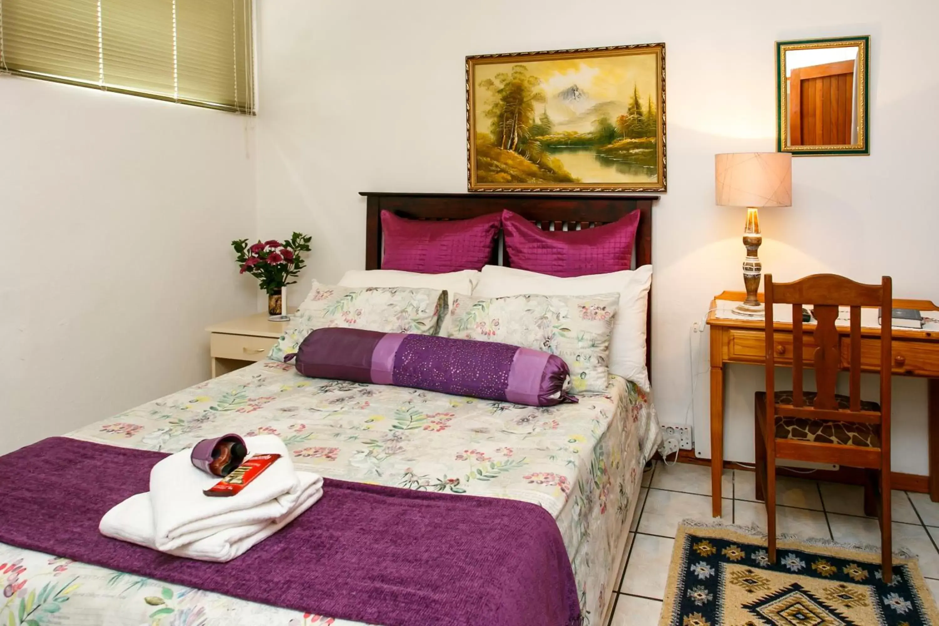 Double Room with Garden View in Langenhoven B&B Double Room with Garden View in Langenhoven B&B