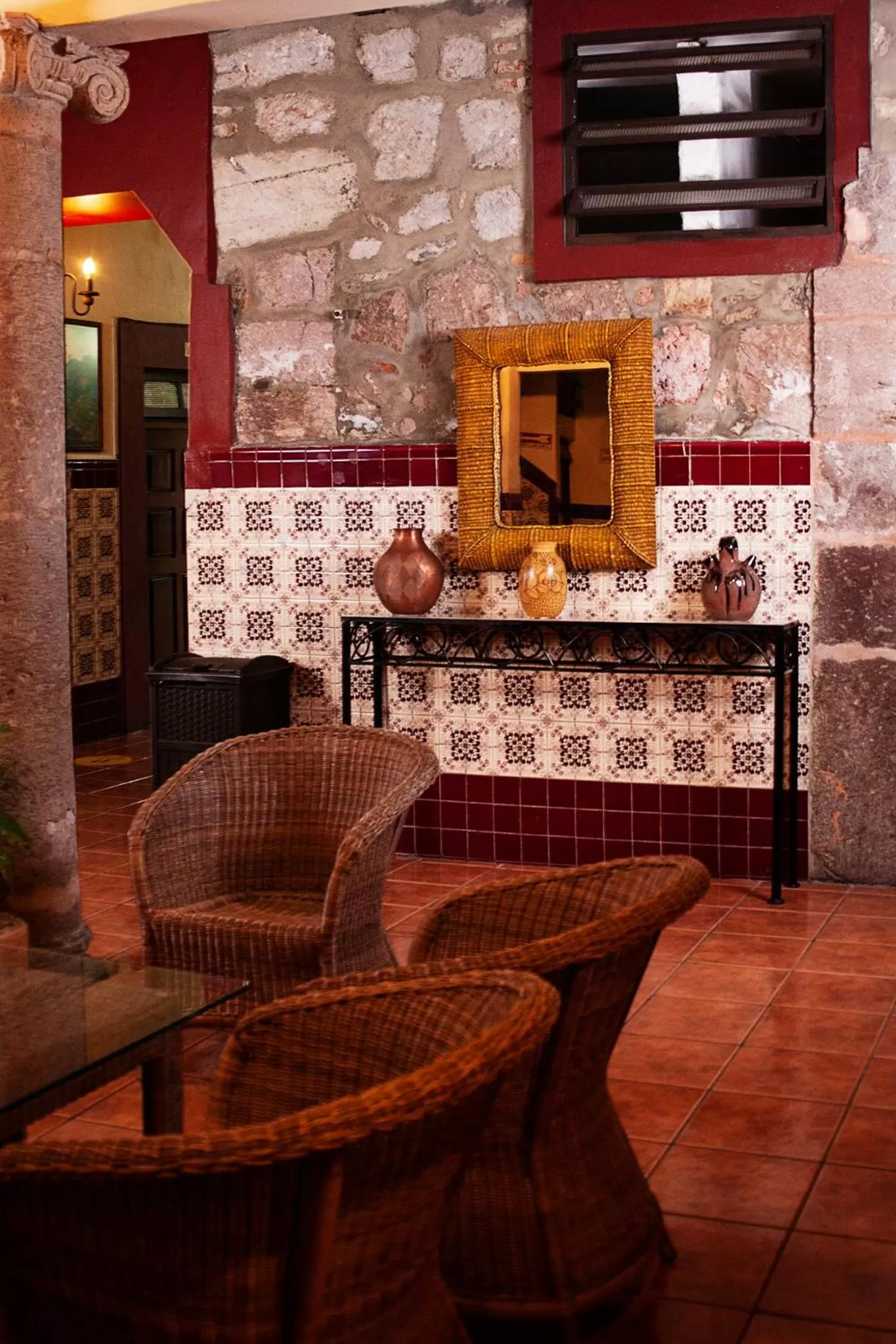 Property building in Hotel el Carmen, Morelia