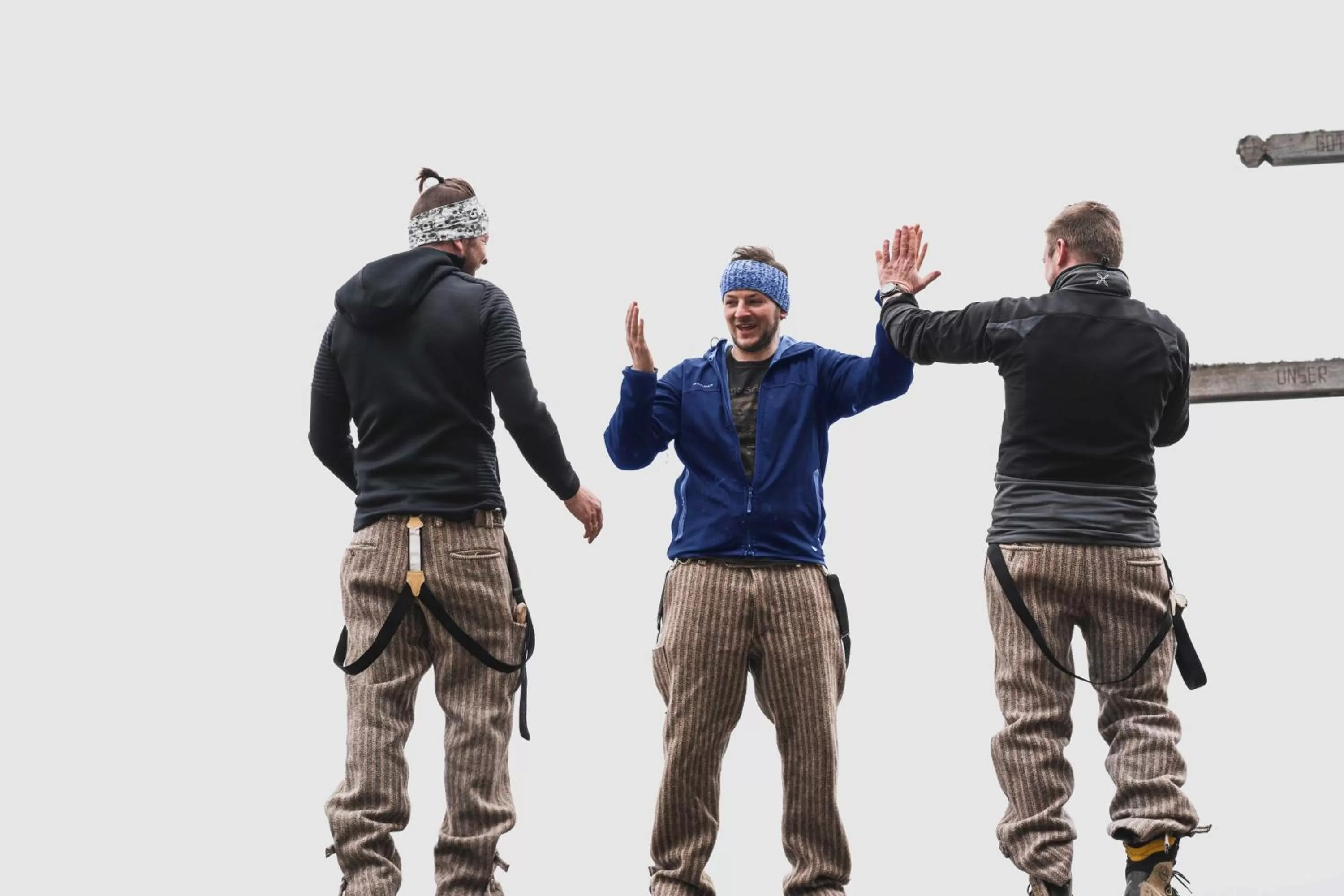 People in Hotel Wochtla Buam Aktivhotel am Kronplatz mit Sauna