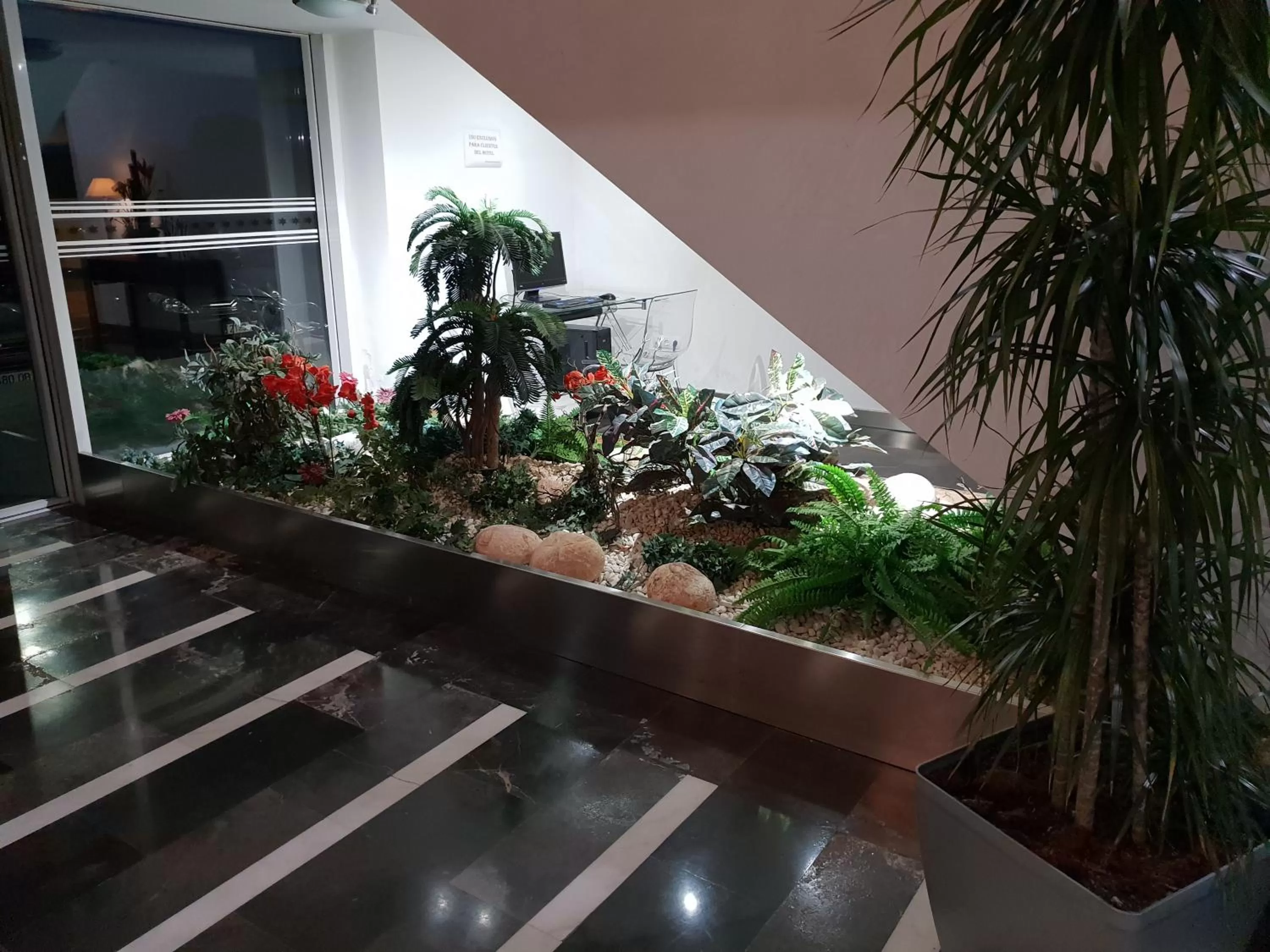 Lobby or reception in Norte Hotel