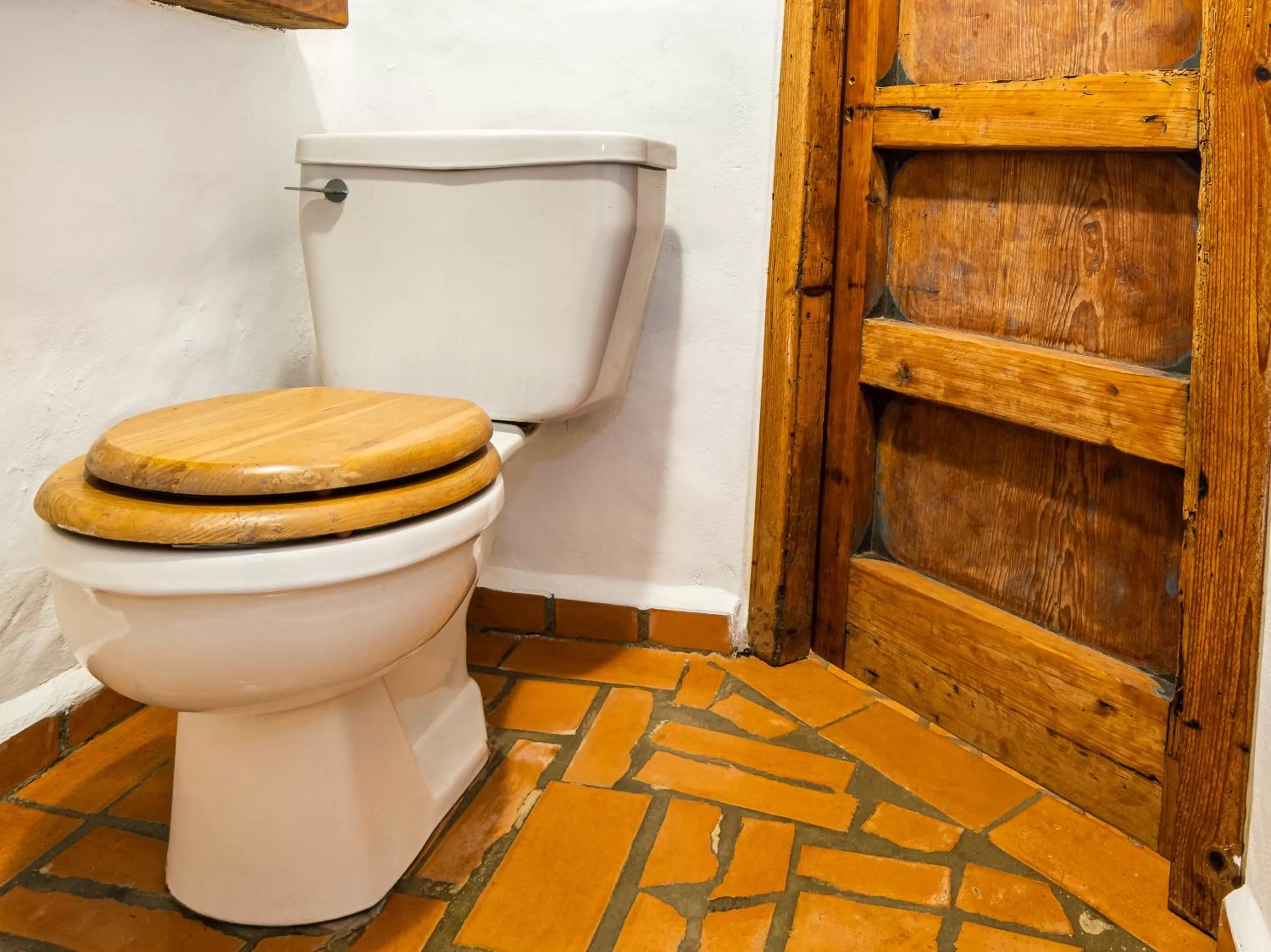 Toilet in Casa Miguel Arcangel
