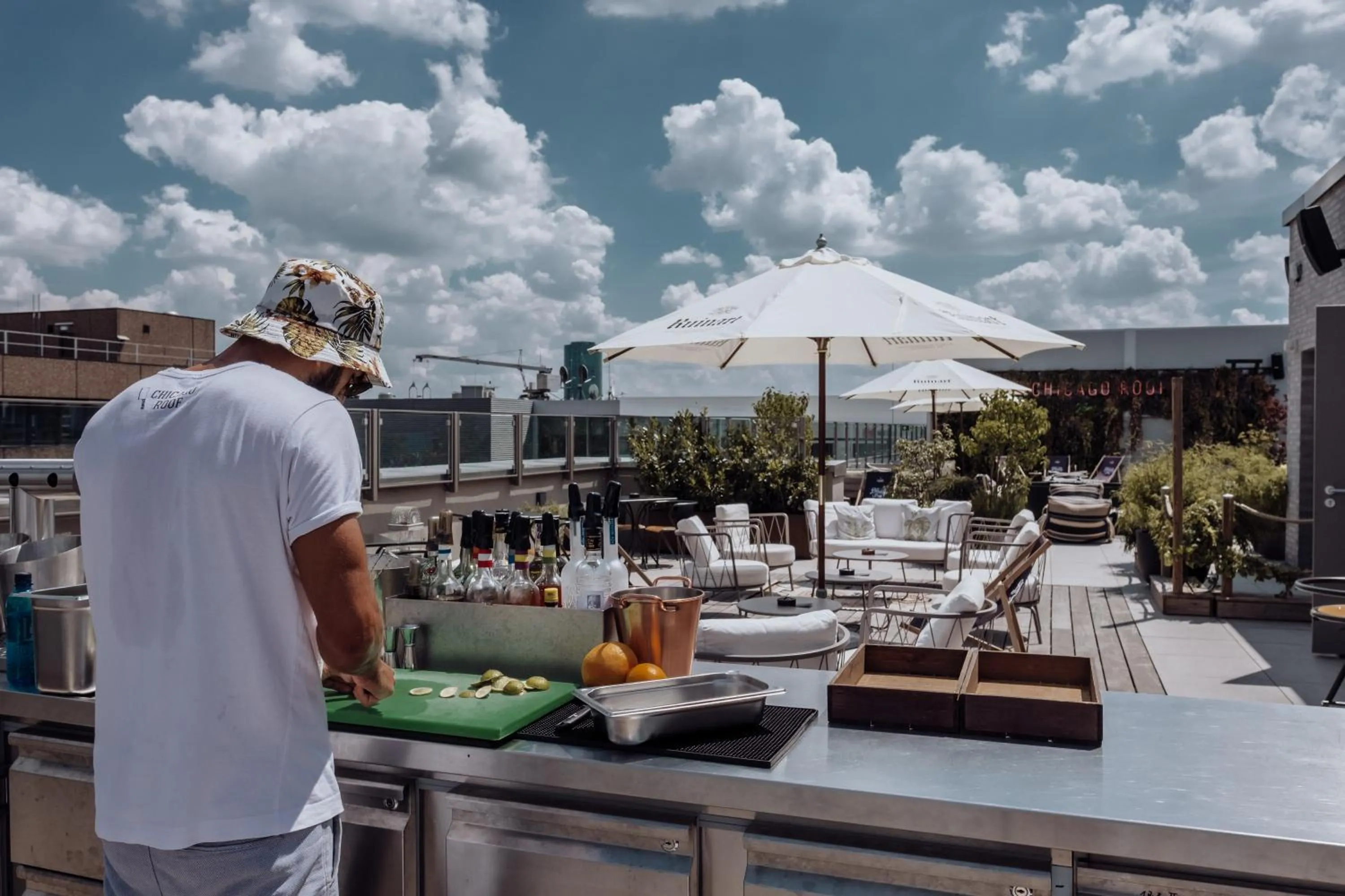 Balcony/Terrace in Gekko House Frankfurt, a Tribute Portfolio Hotel