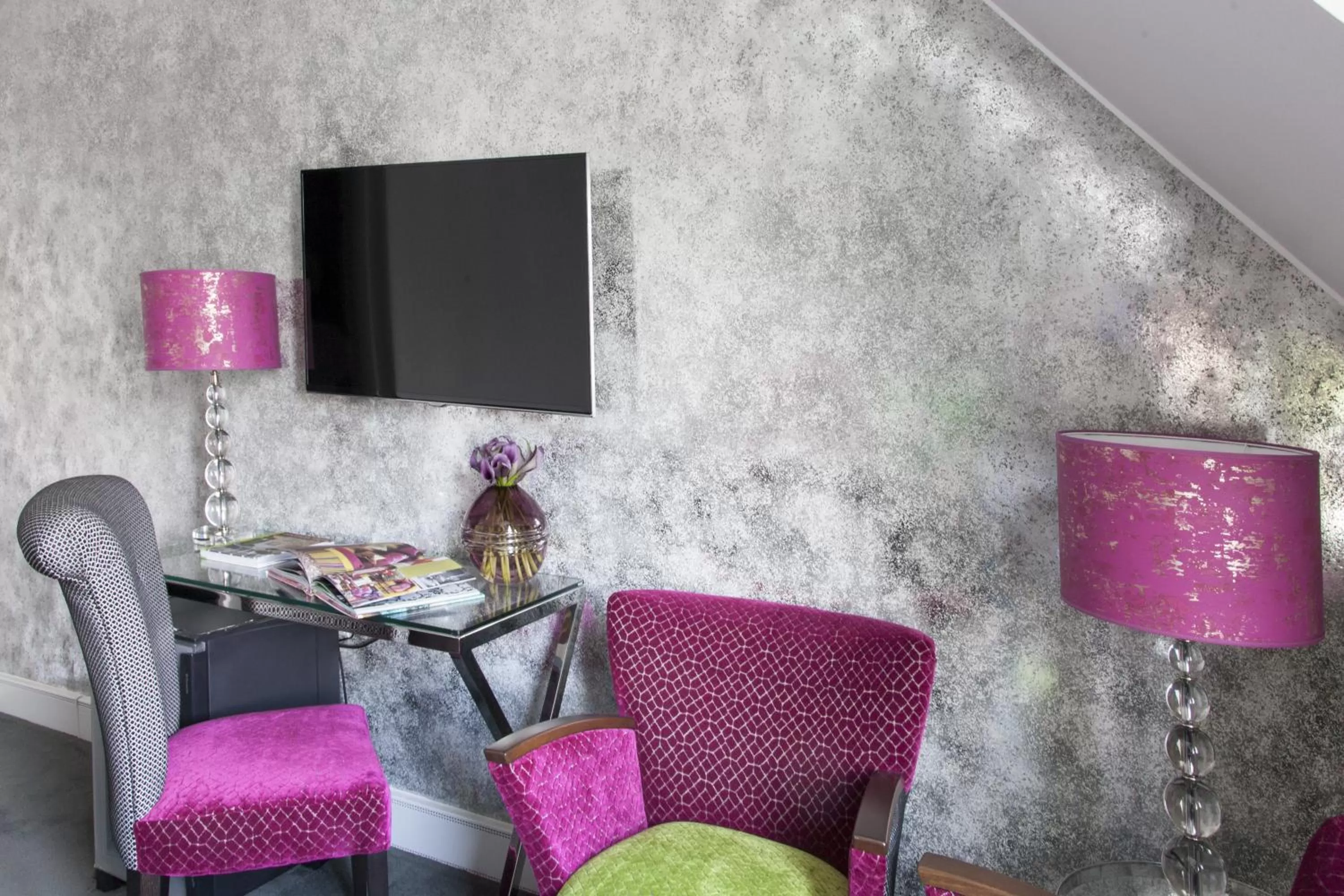 TV and multimedia in Absalon Hotel