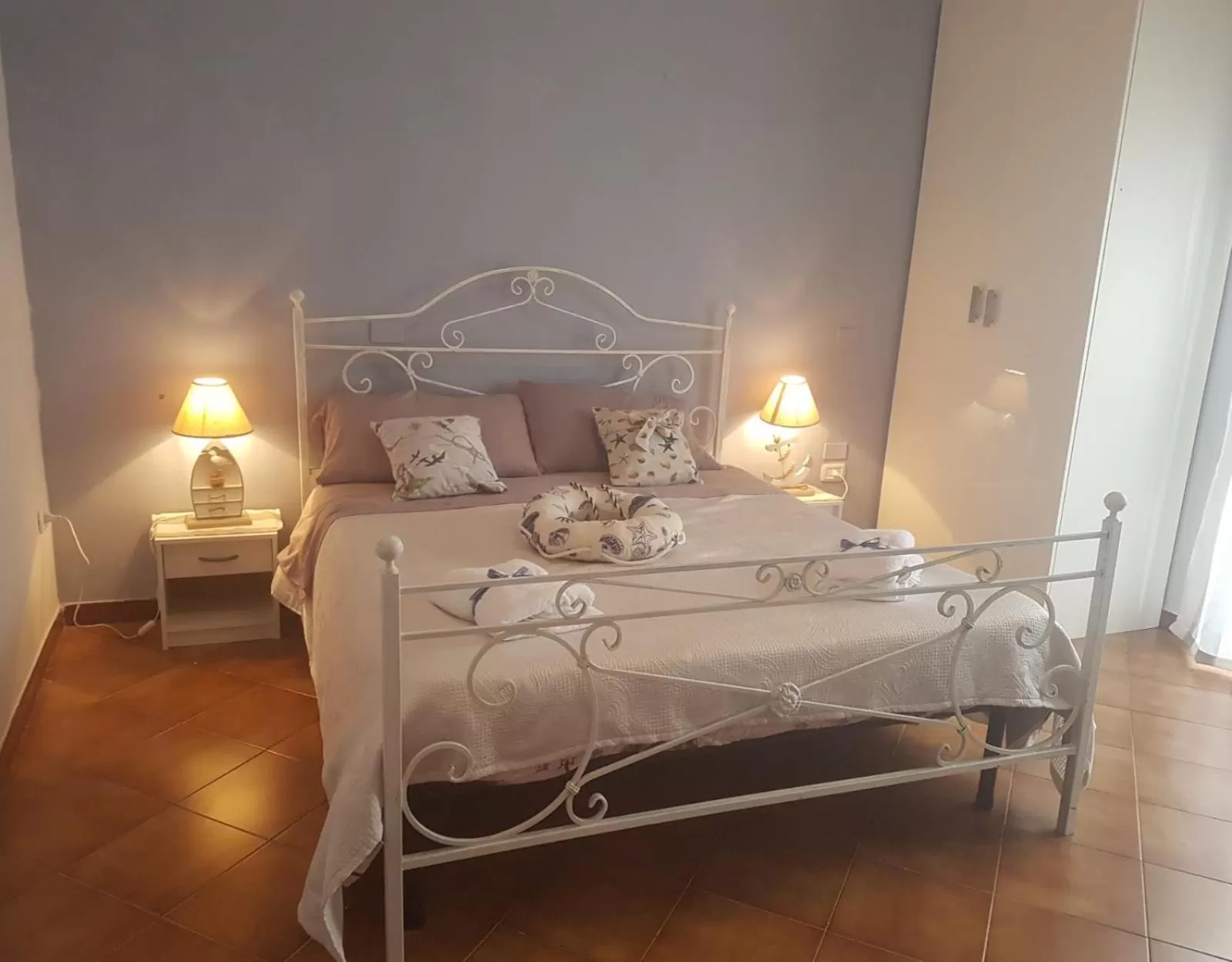 Bed in Iris B&B appartamenti