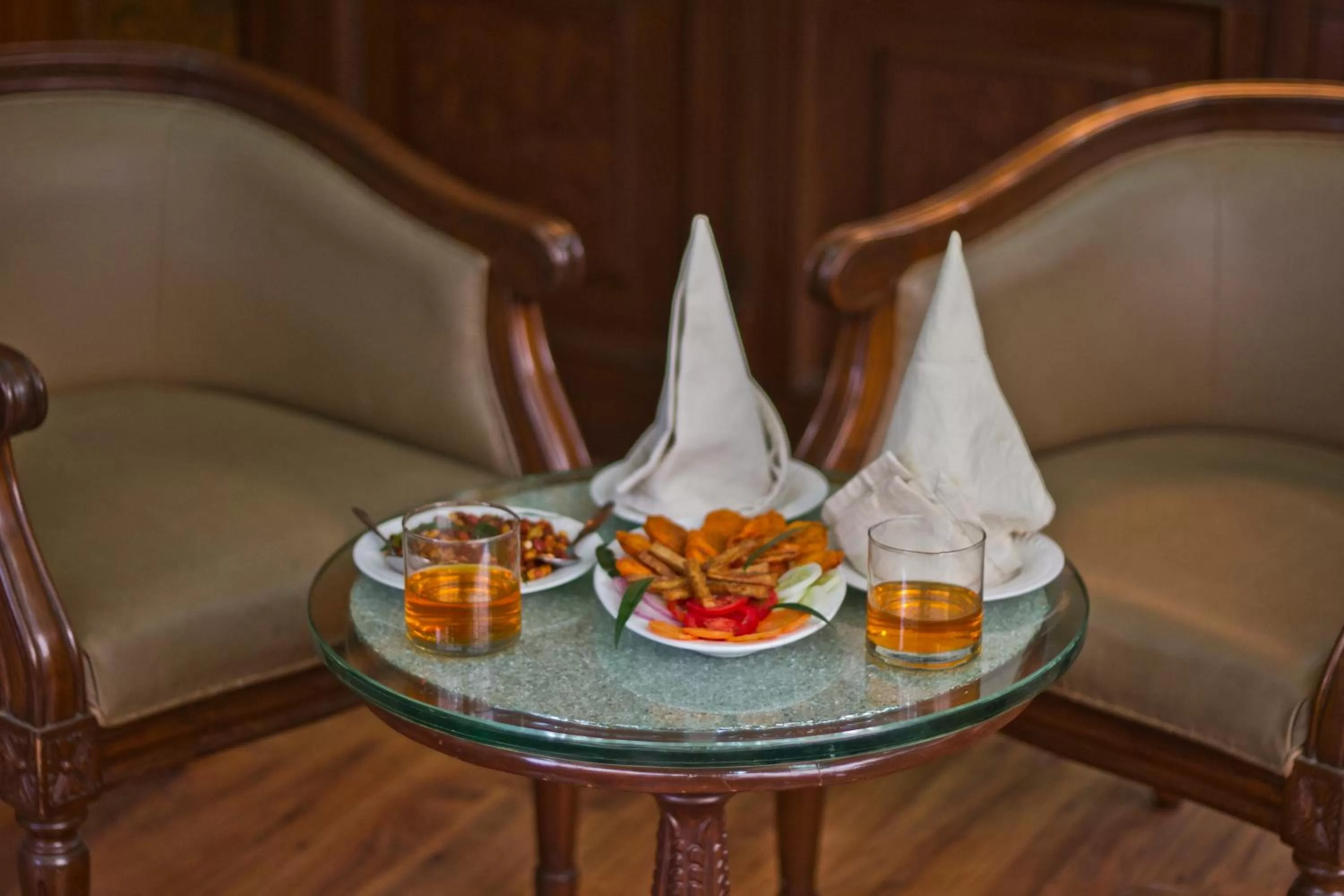 Food close-up in Hotel Broadways Inn