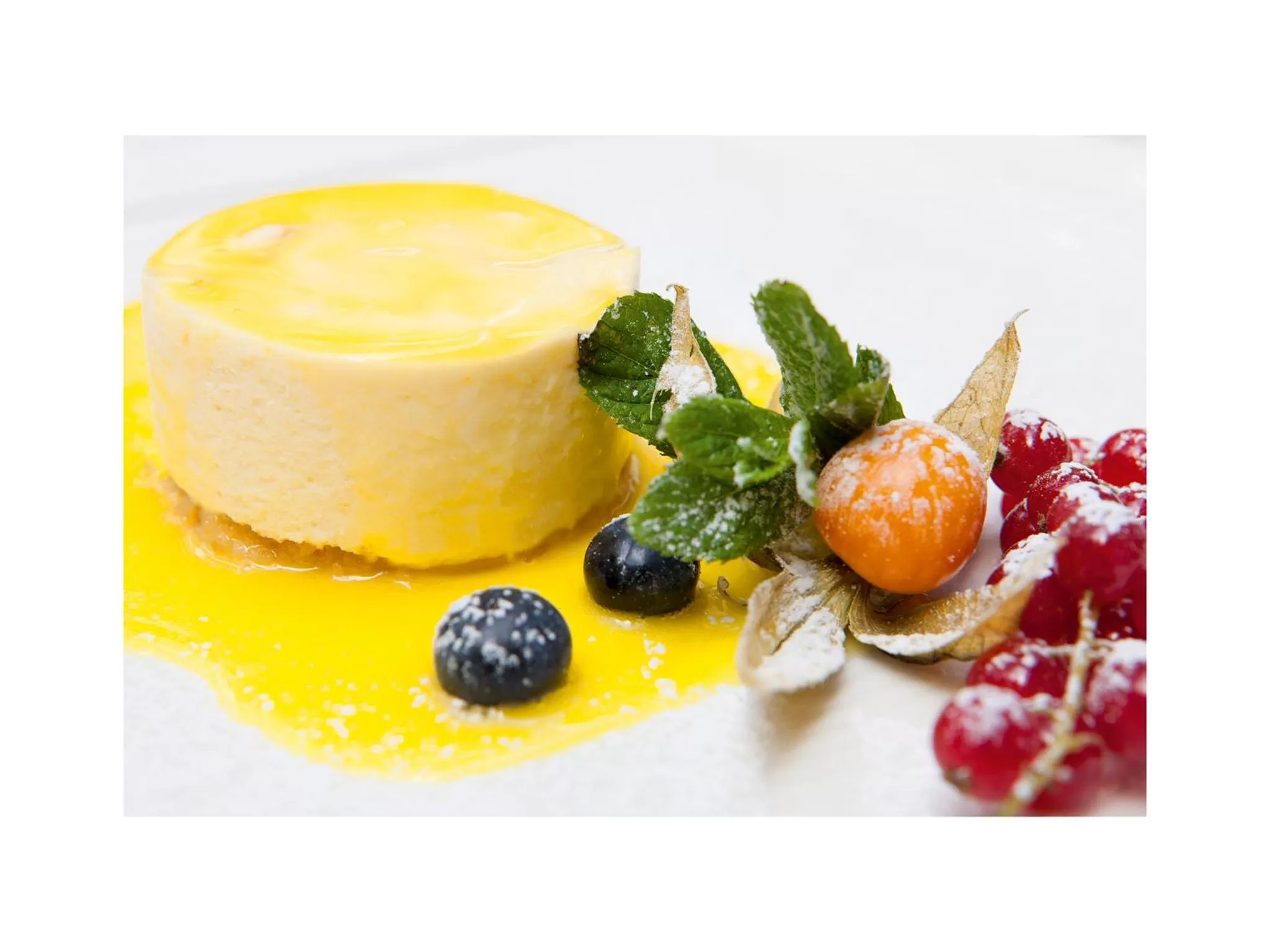 Food in Hotel Quirinale