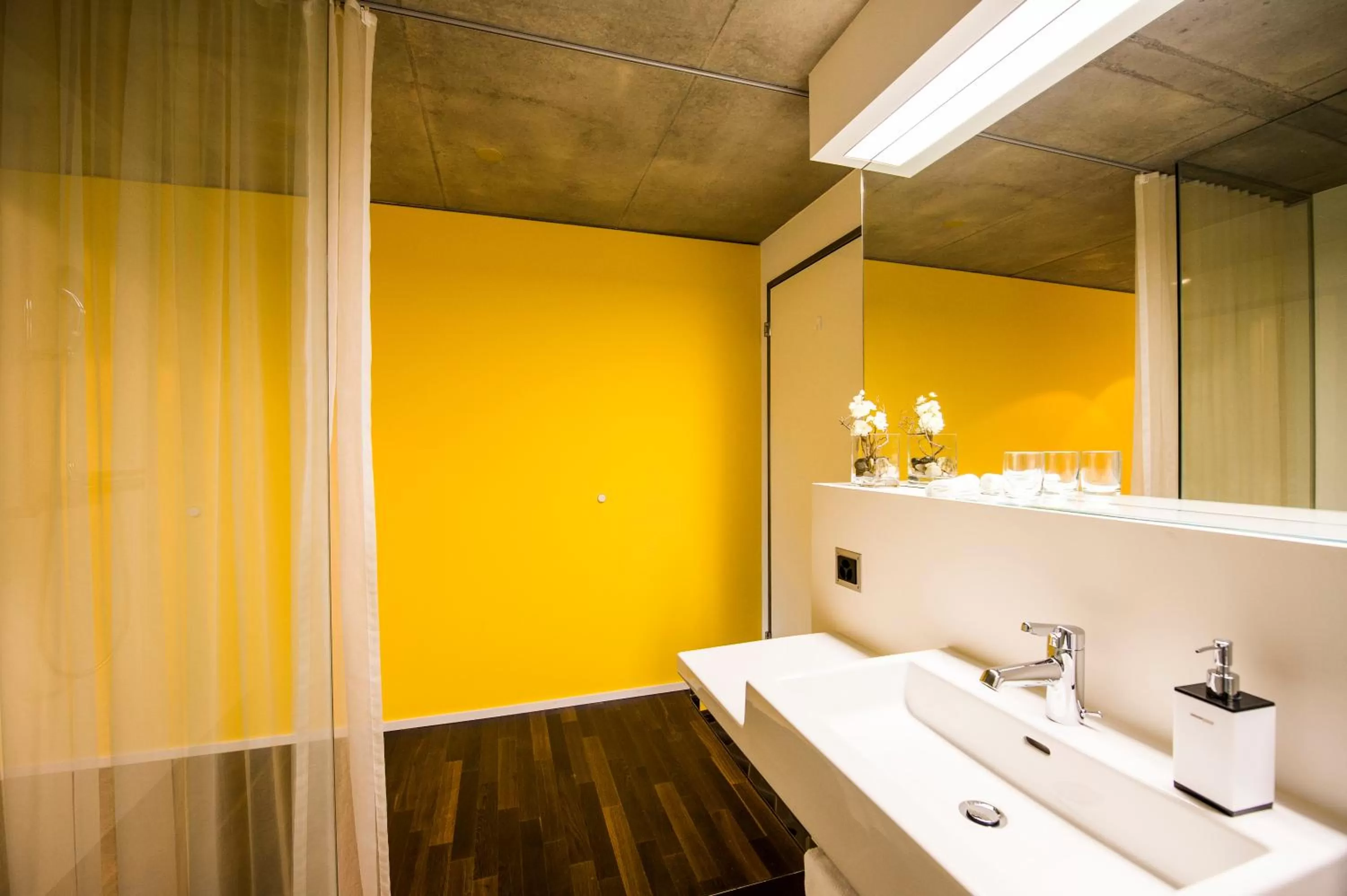 Bathroom in HOTEL APART - Welcoming l Urban Feel l Design