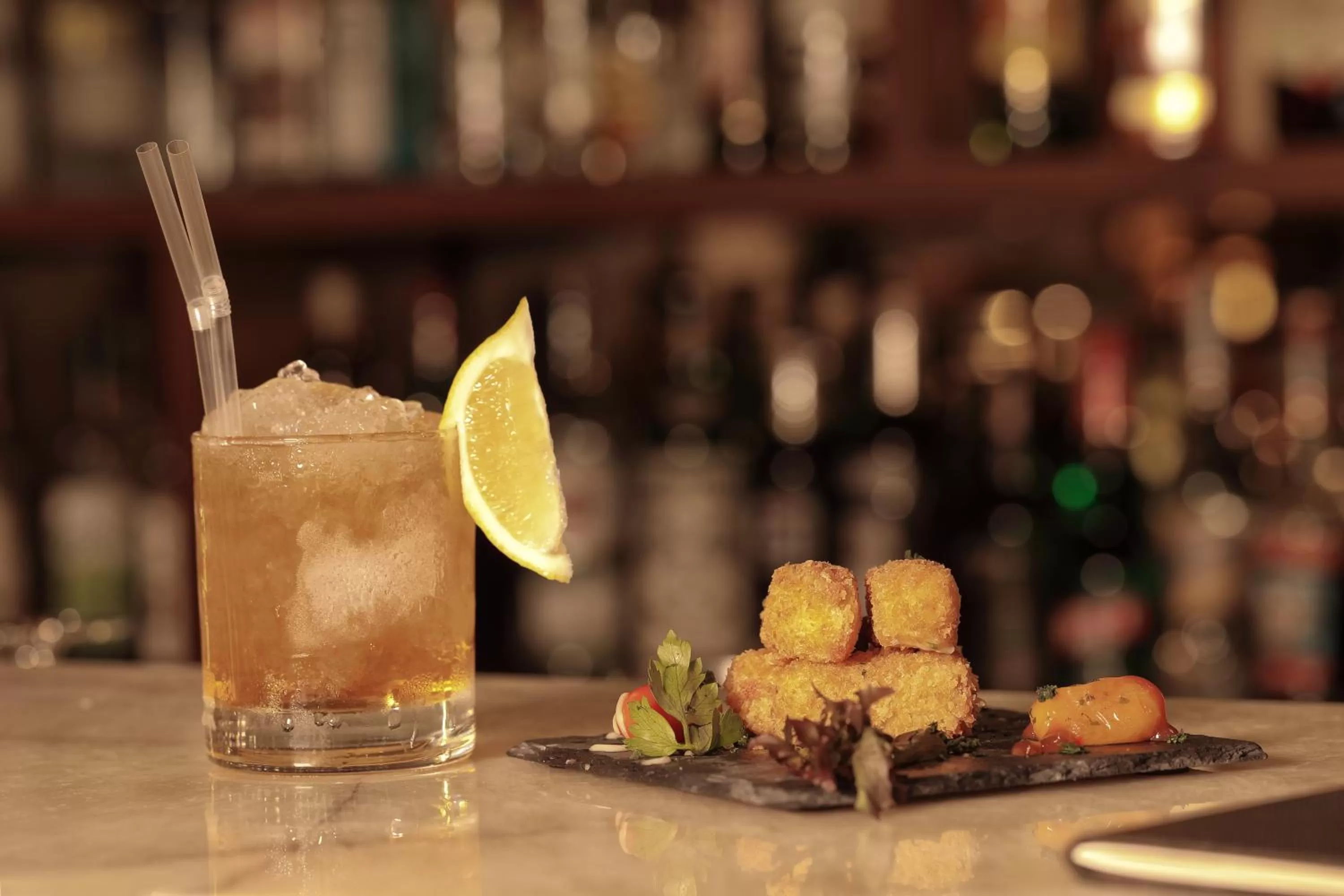 Food and drinks in Le Palace d'Anfa