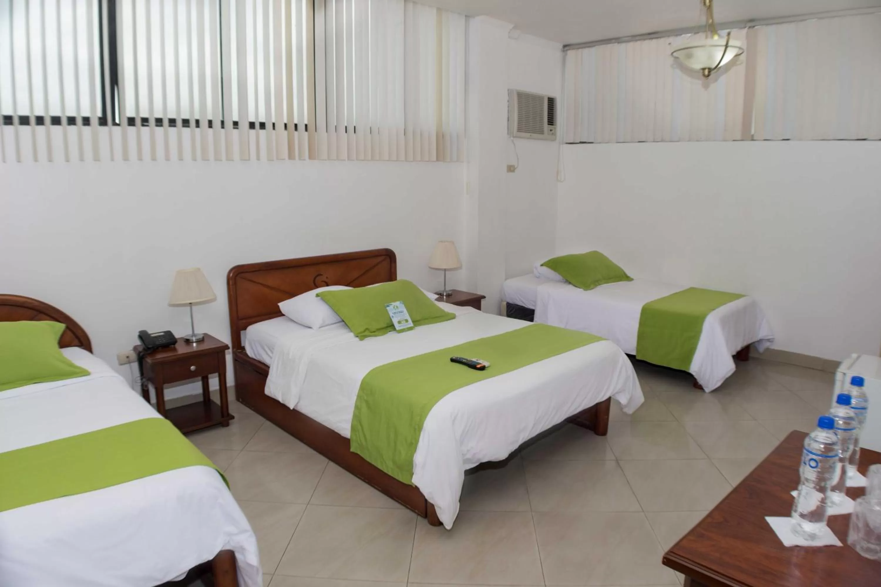 Bed in Hotel Castell