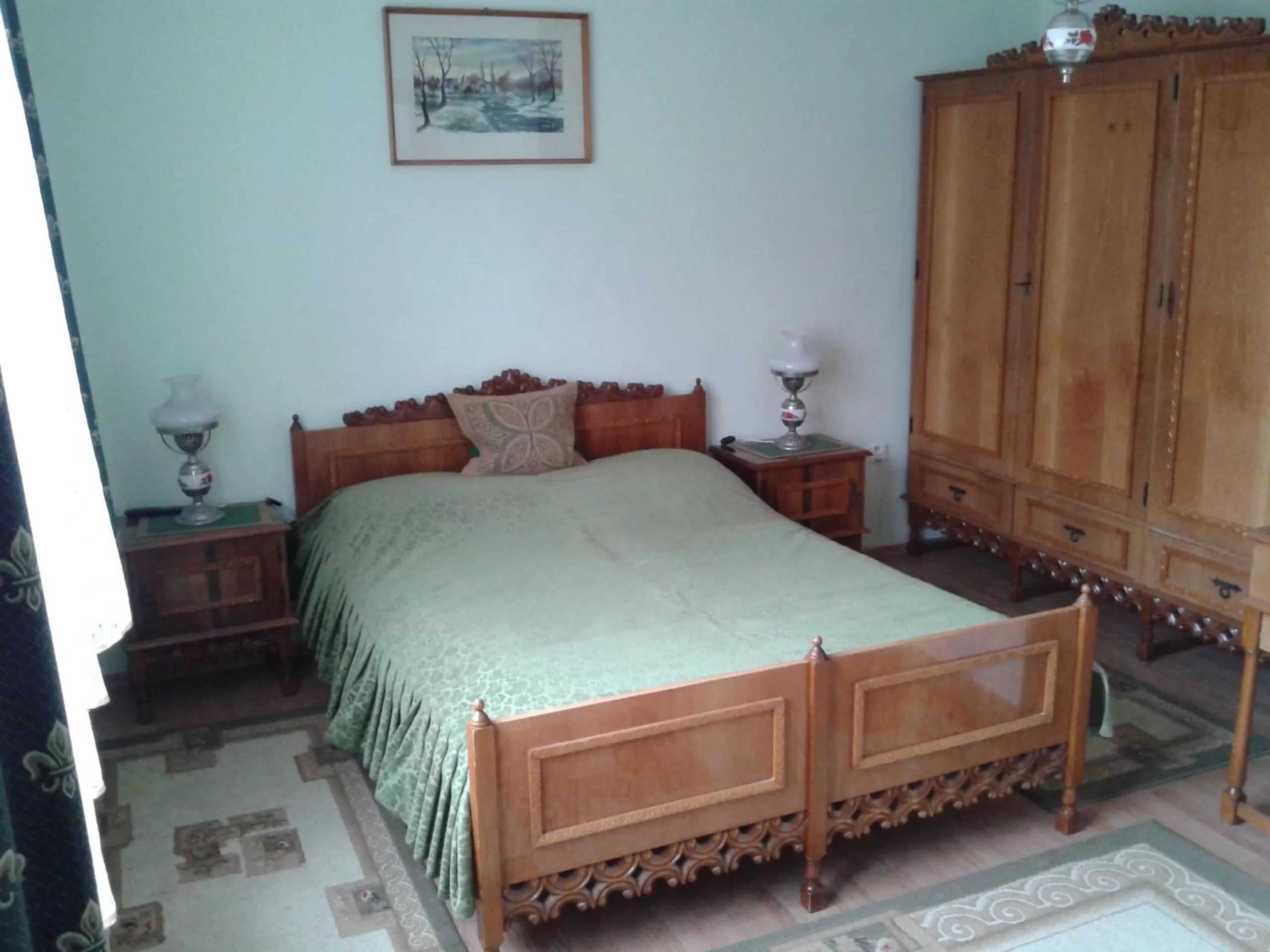 Photo of the whole room, Bed in Csaki Vendeghaz