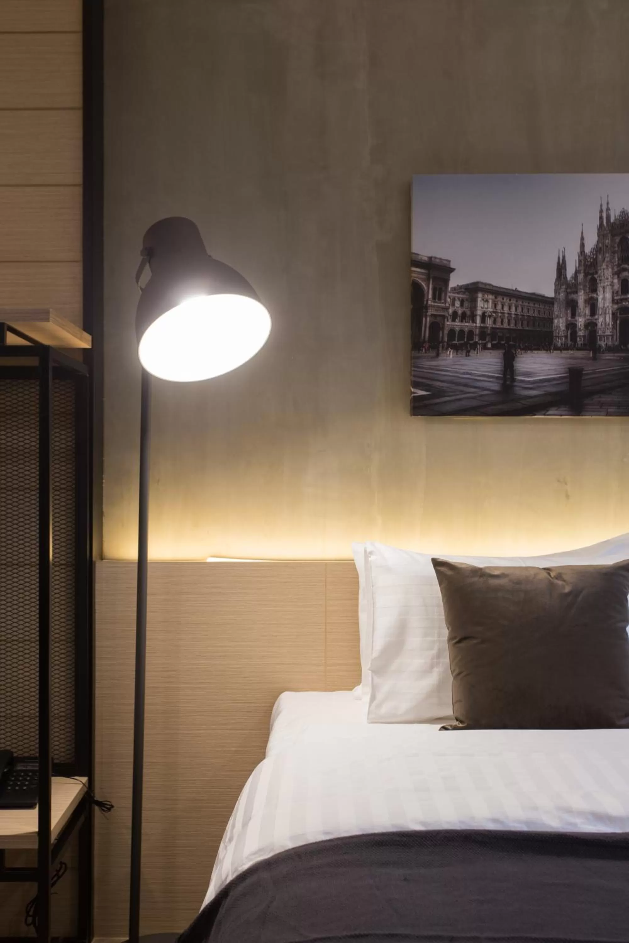 Decorative detail, Bed in The Journey Hotel Bangna