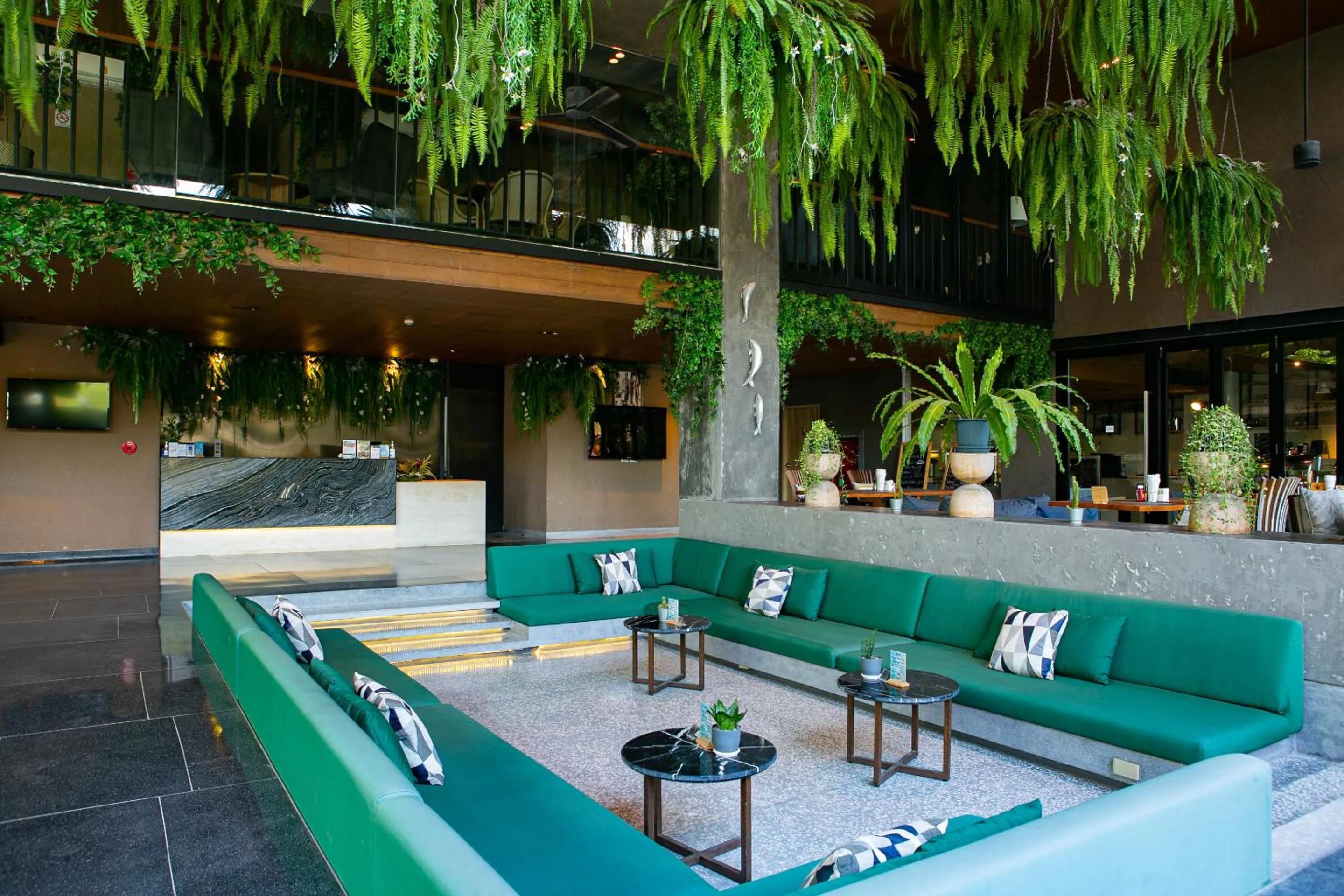 Lobby or reception in The Silver Palm Wellness Resort