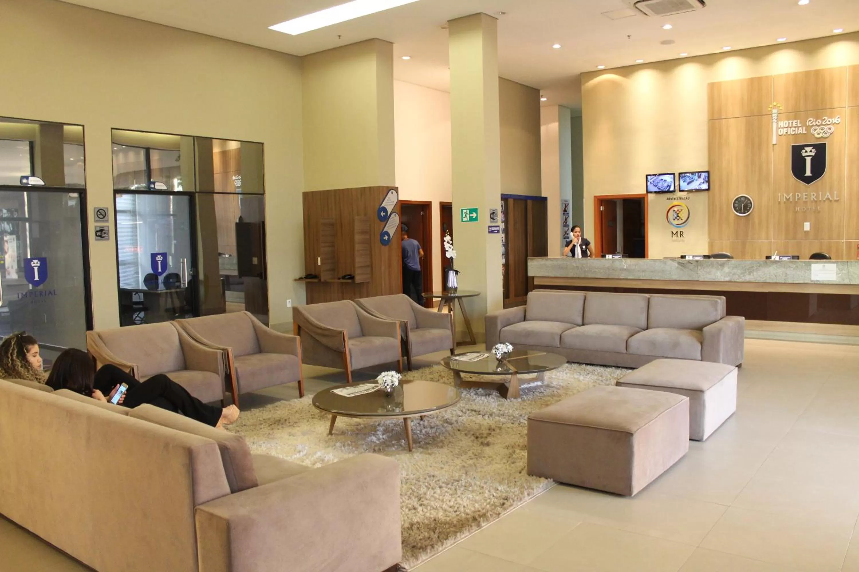 Lobby or reception, Lobby/Reception in Imperial Hotel