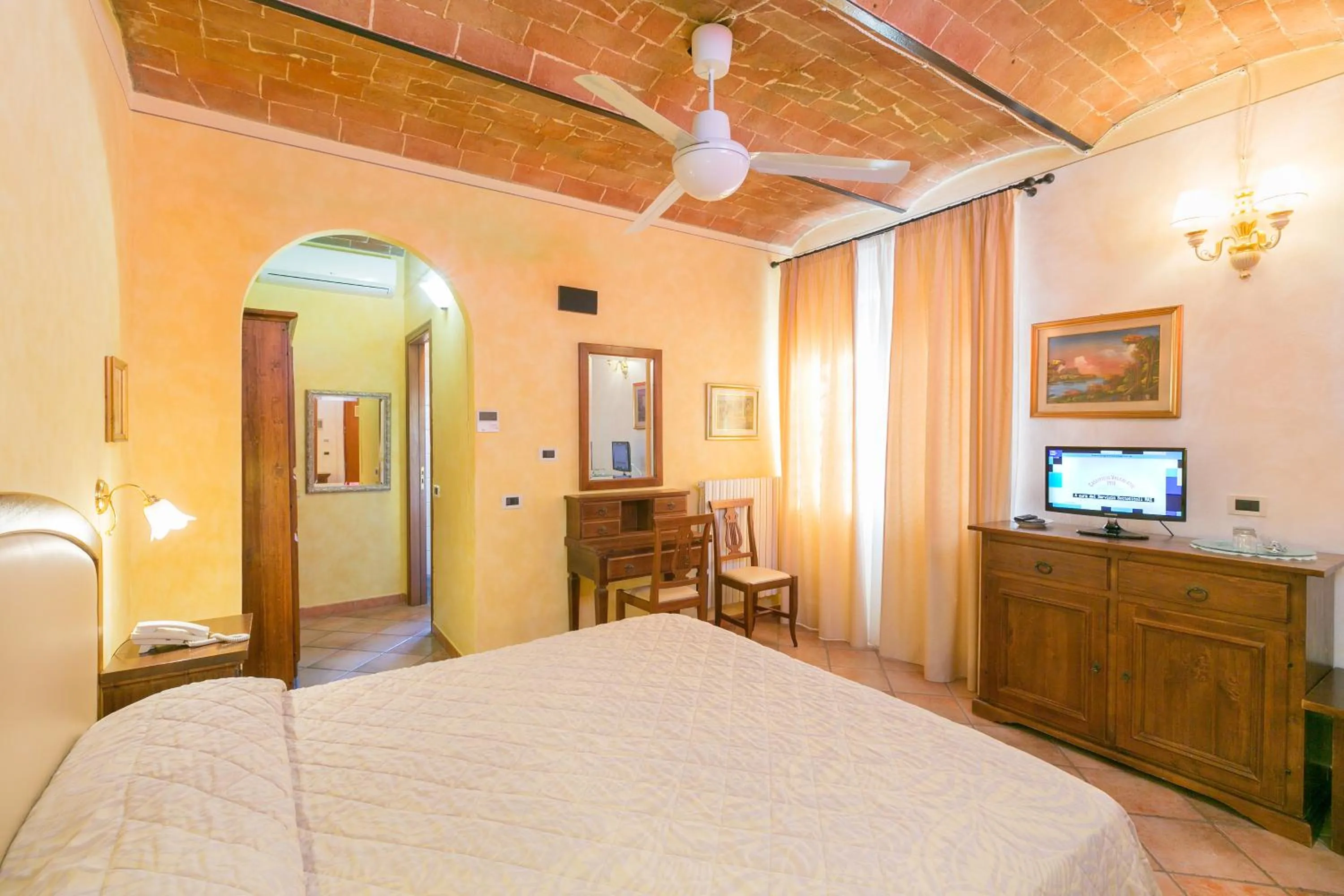 Photo of the whole room, Bed in Agrihotel Elisabetta