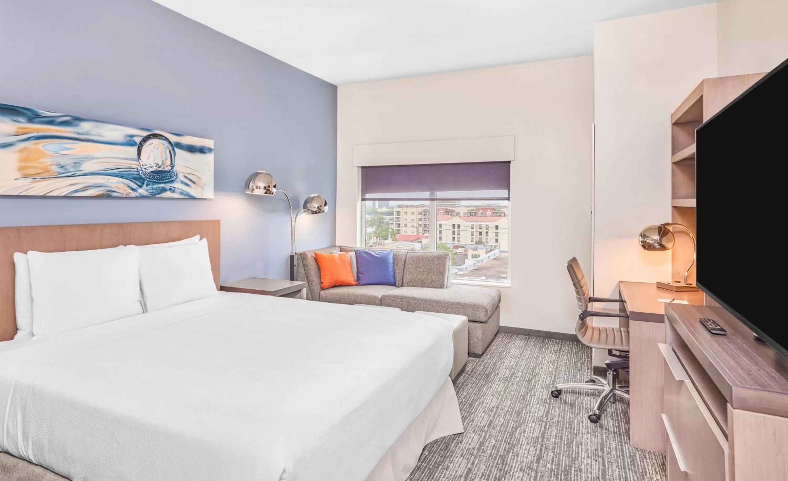 Bedroom, Bed in Hyatt House Houston Medical Center