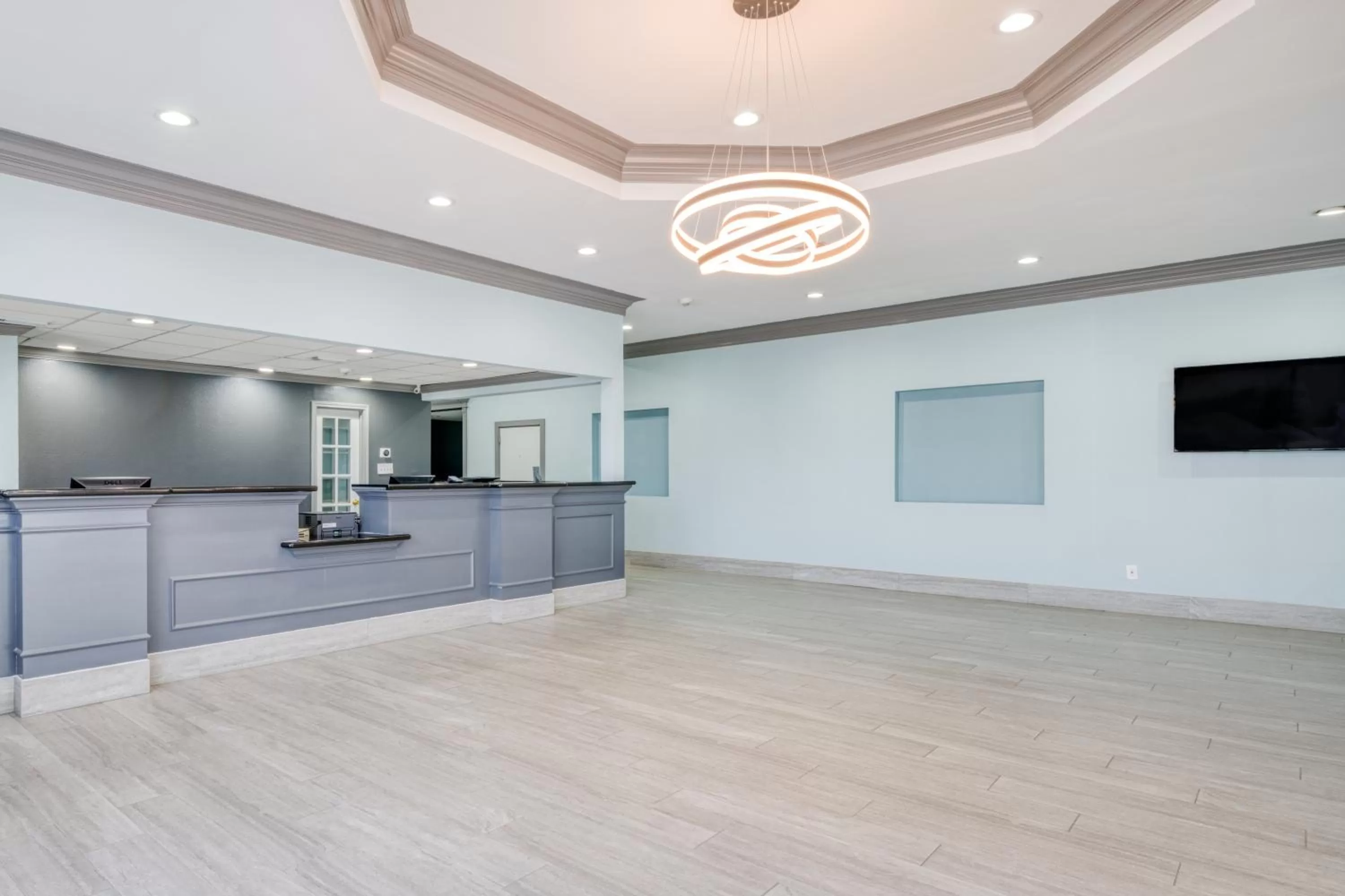 Lobby or reception in Hotel Elev8