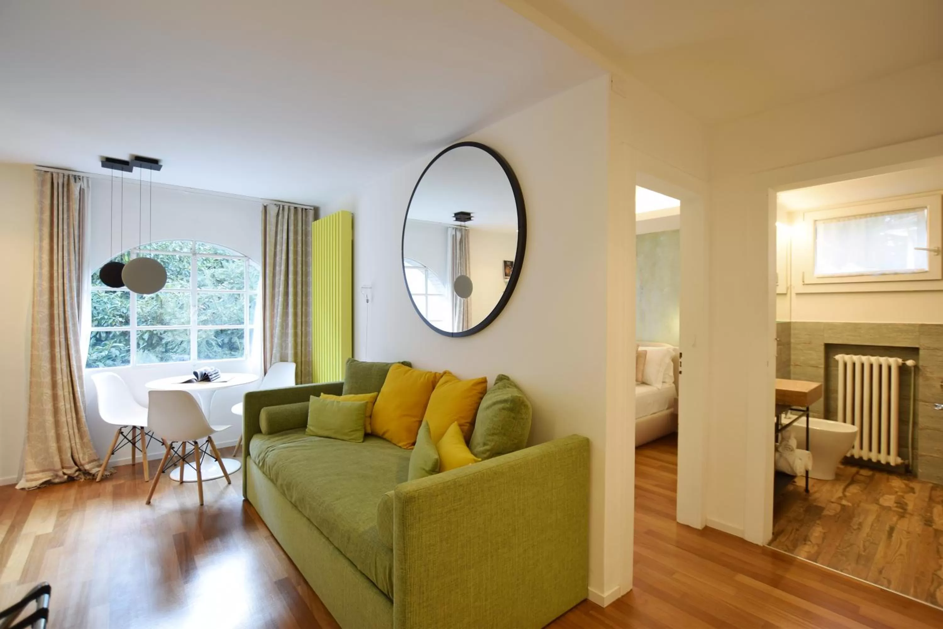 Living room in Isola Memmia