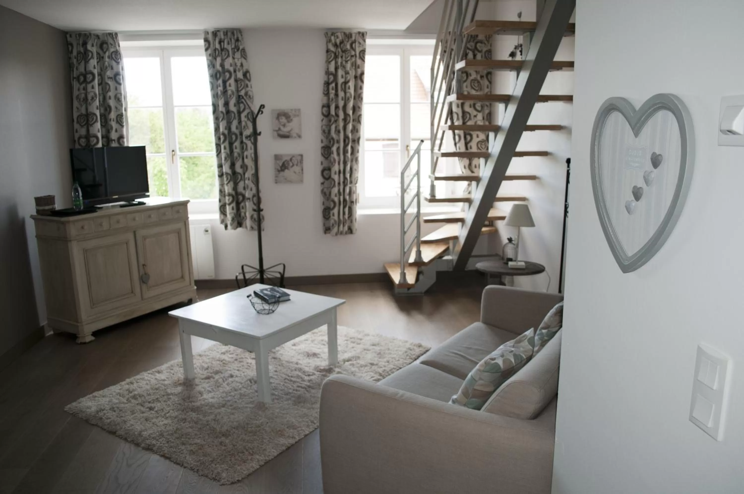 TV and multimedia in Chambres d'hôtes - L'Ecurie Obernai