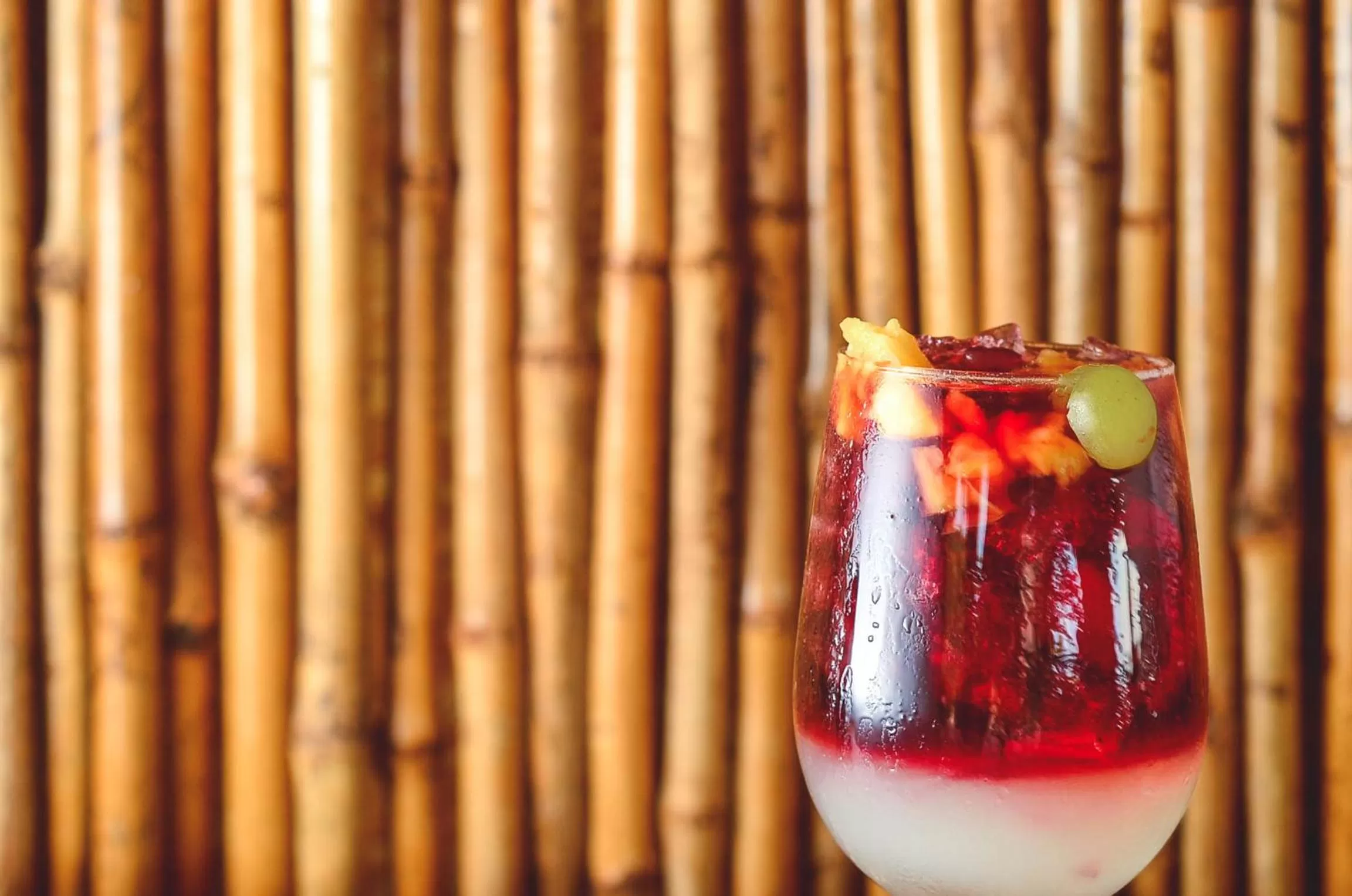 Drinks in Bungalows Zicatela