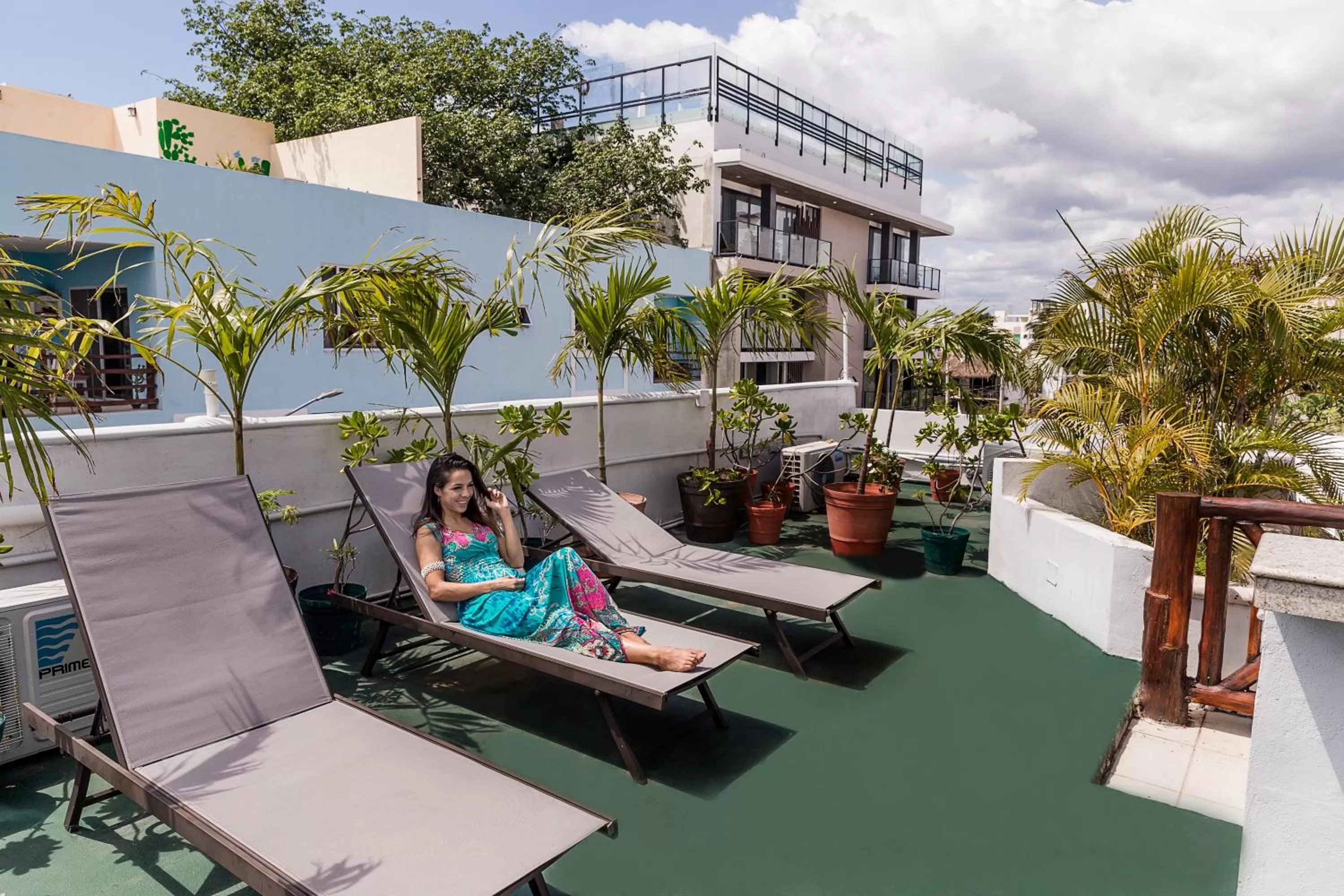 Off site in Selva y Mar Apart Hotel