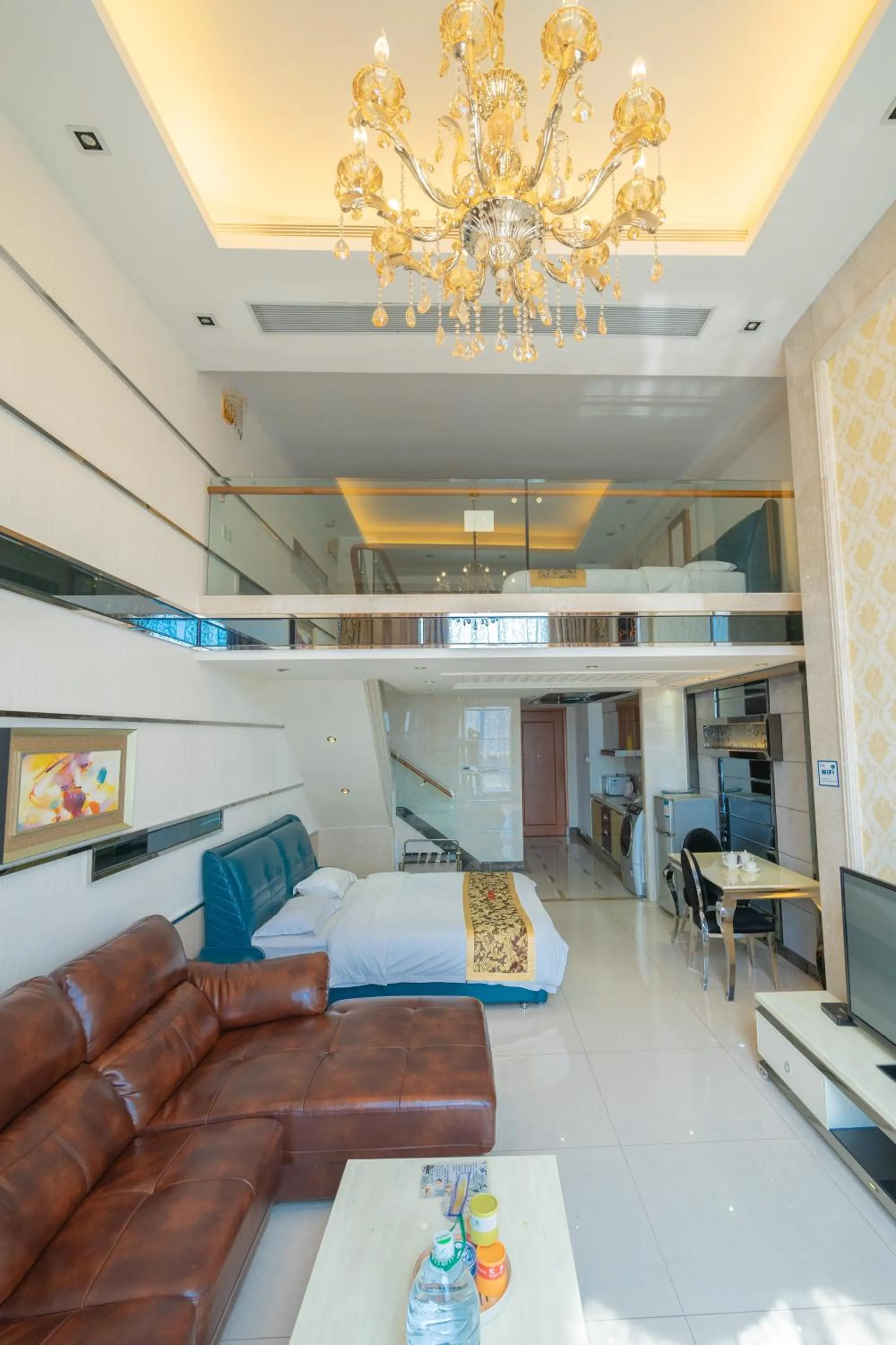 Living room in Guangzhou Hakka Apartment Beijing Road