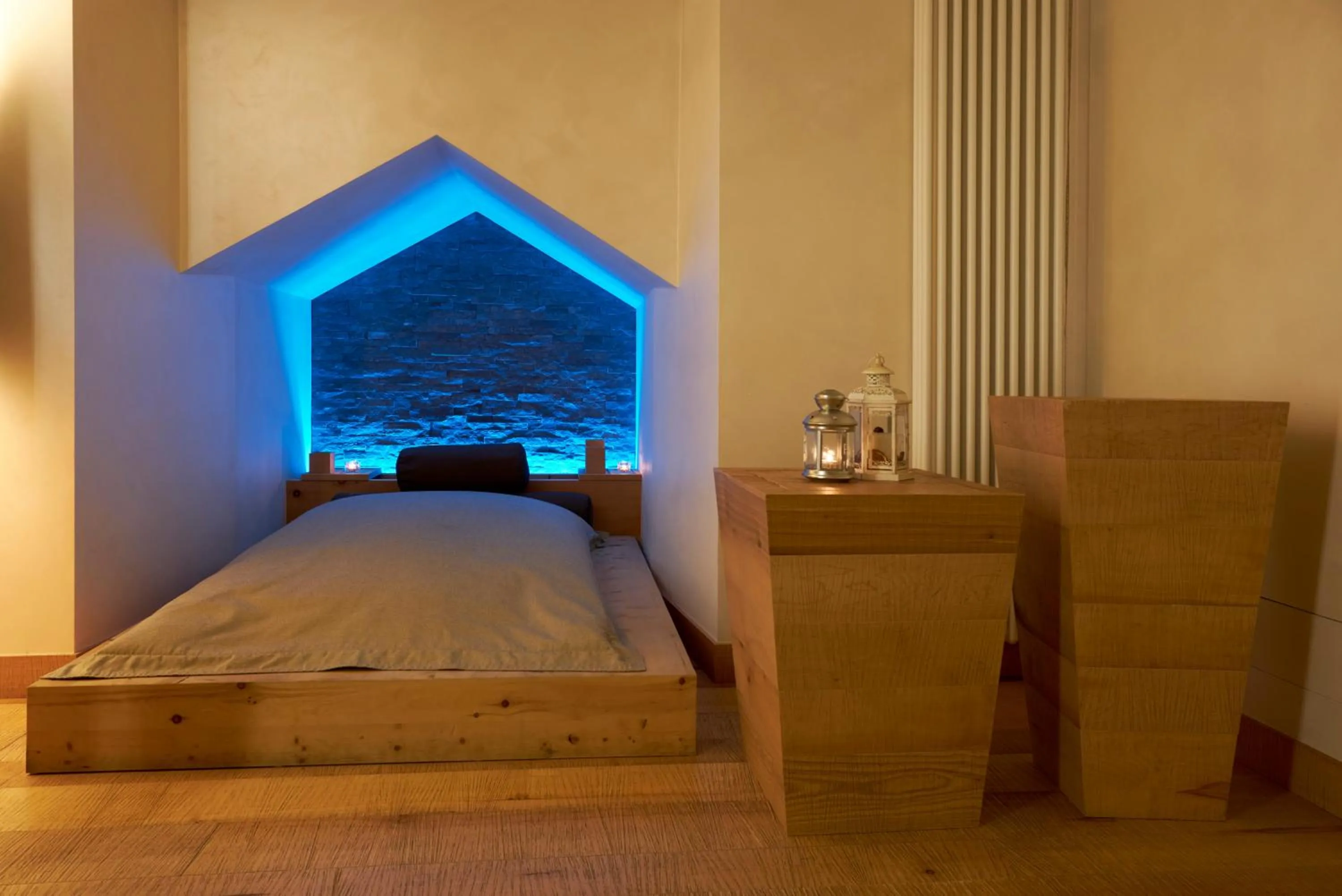 Spa and wellness centre/facilities, Bed in Hotel Rezia