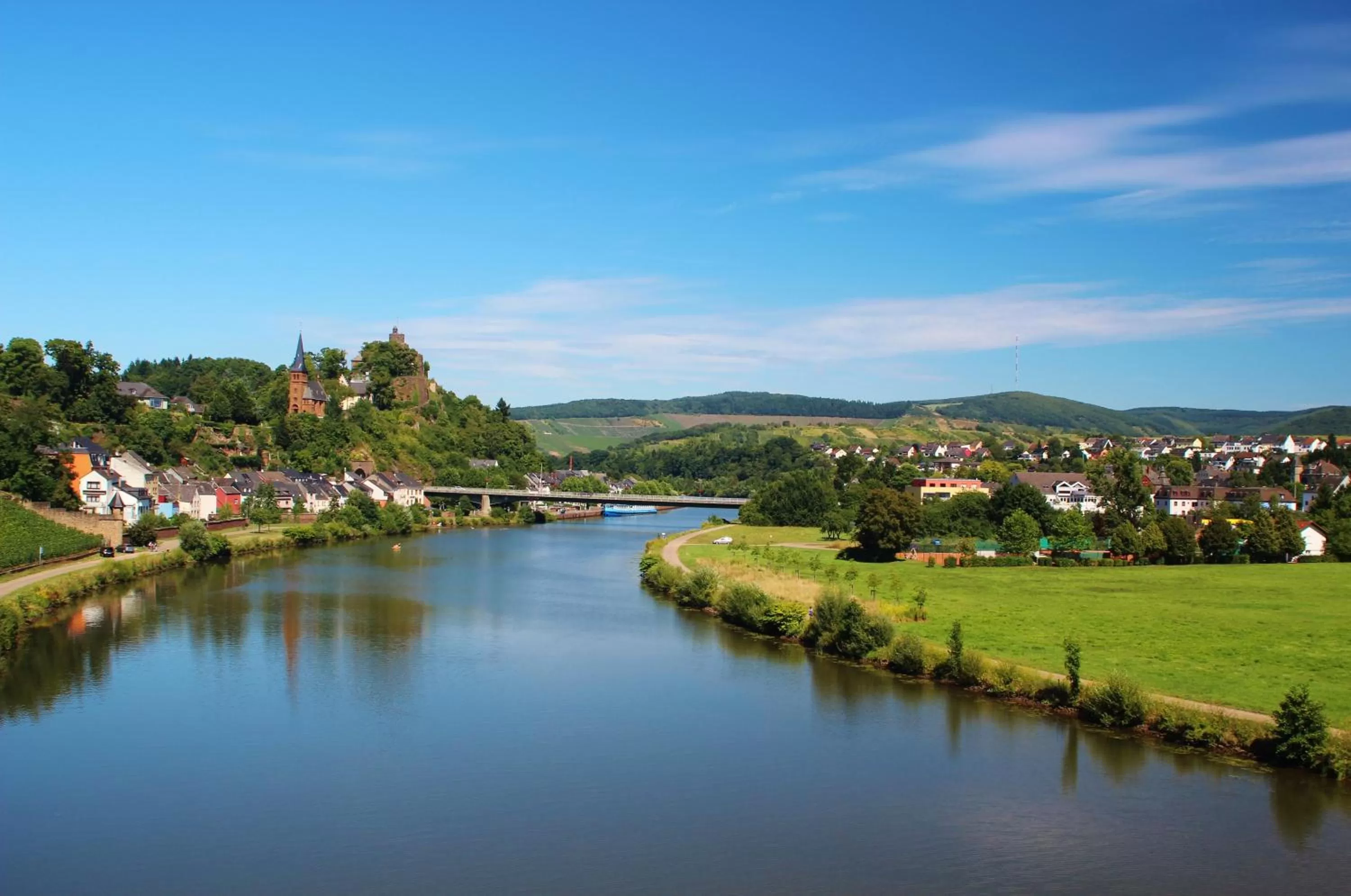 Natural landscape in Hotel am Markt
