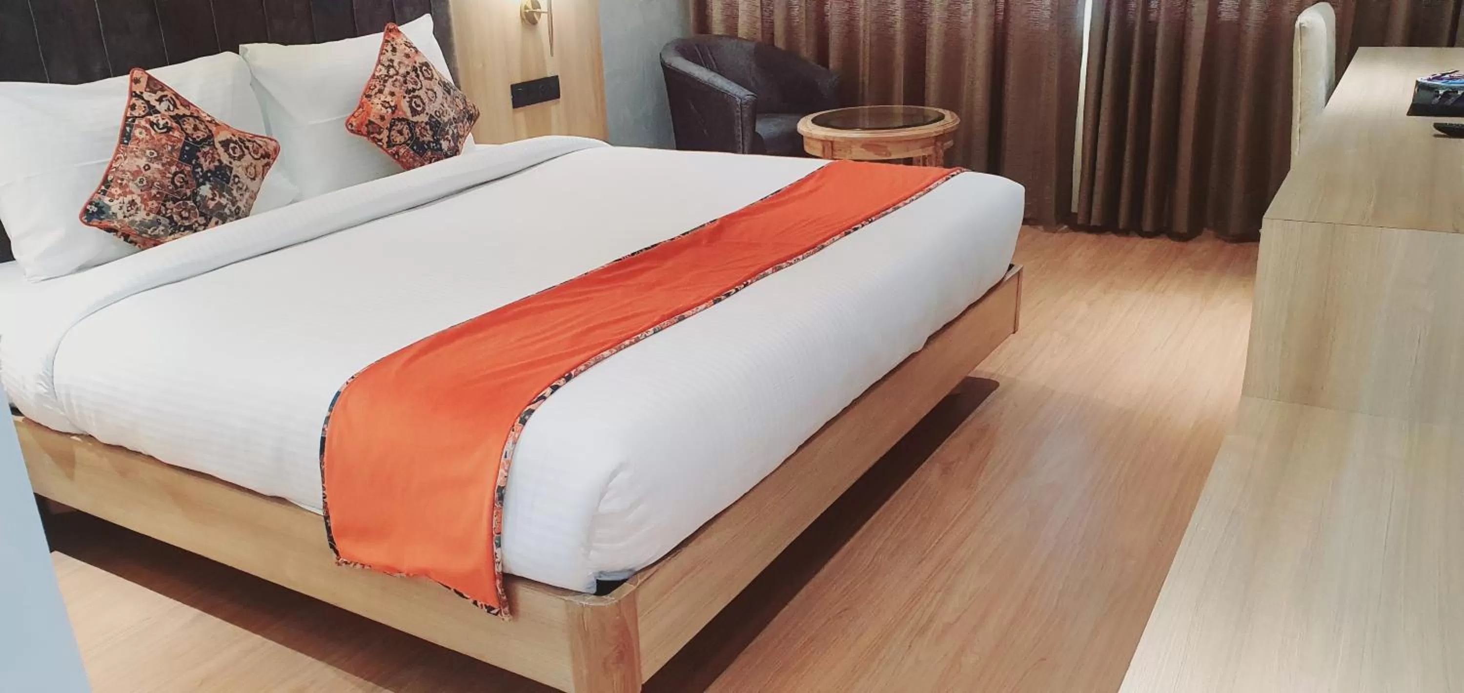 Bed in HOTEL KLG ALTORIA