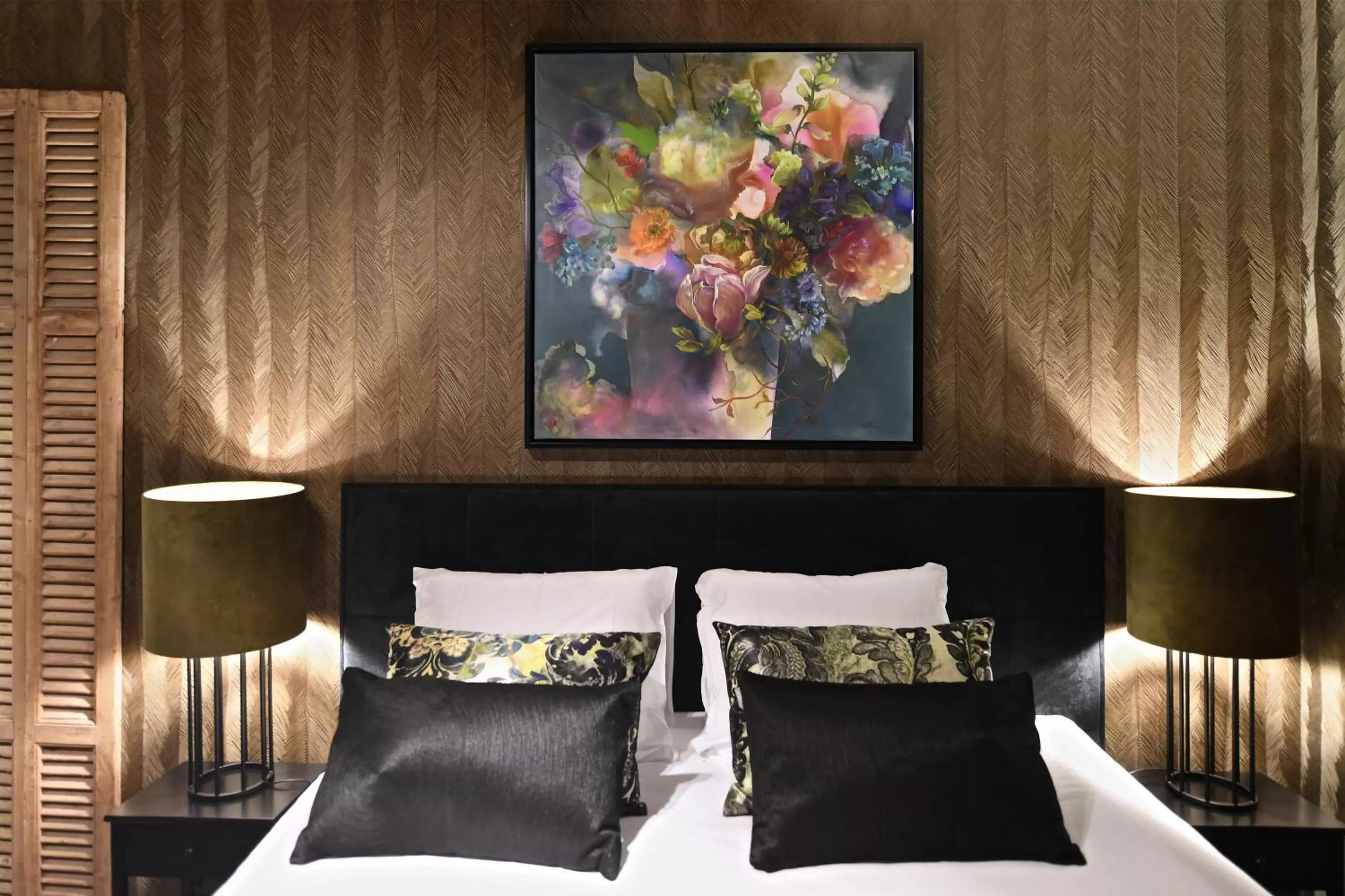 Bed in Small Luxury Boutique Hotel Wilma J