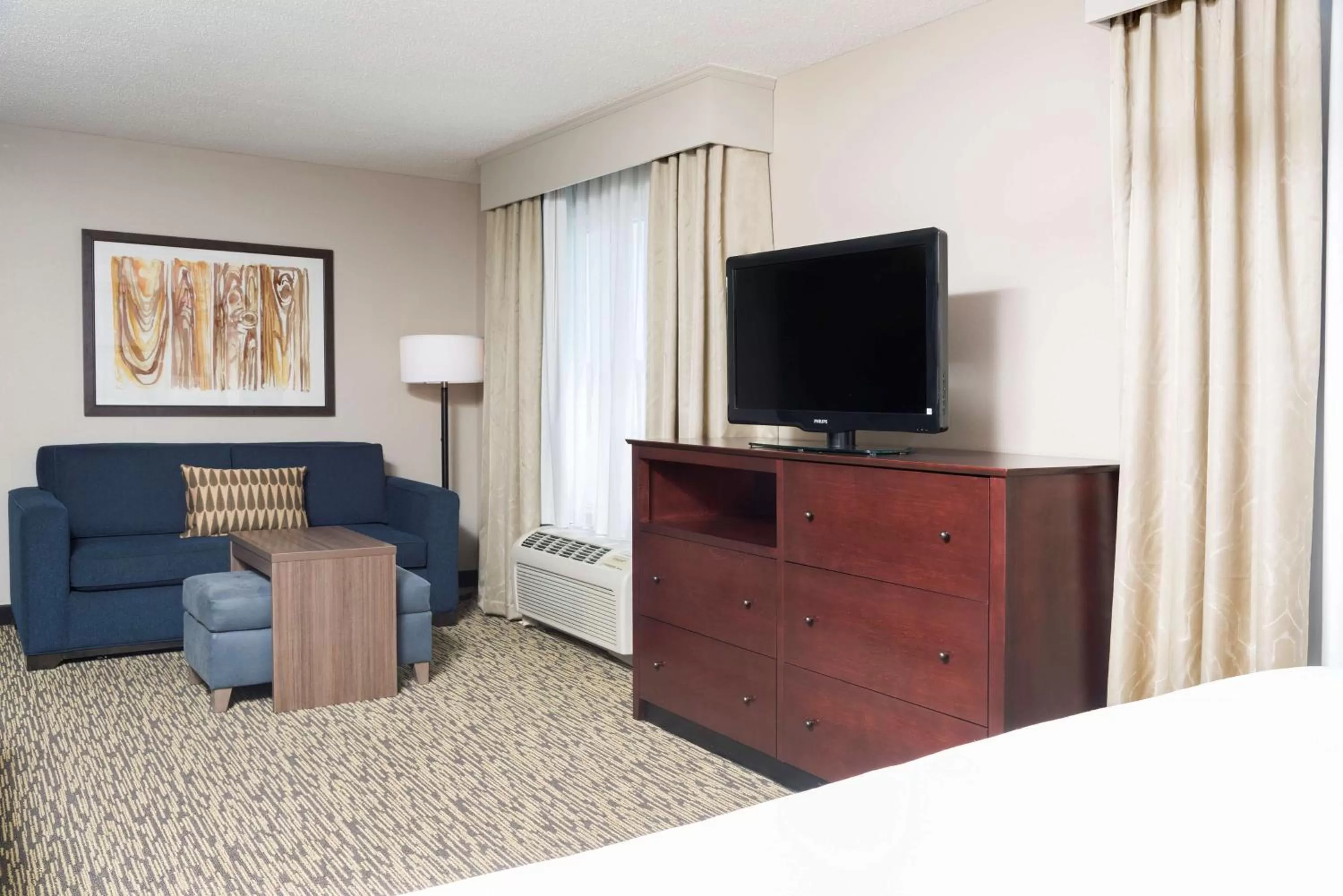 Bedroom, Bed in Homewood Suites by Hilton Indianapolis Northwest