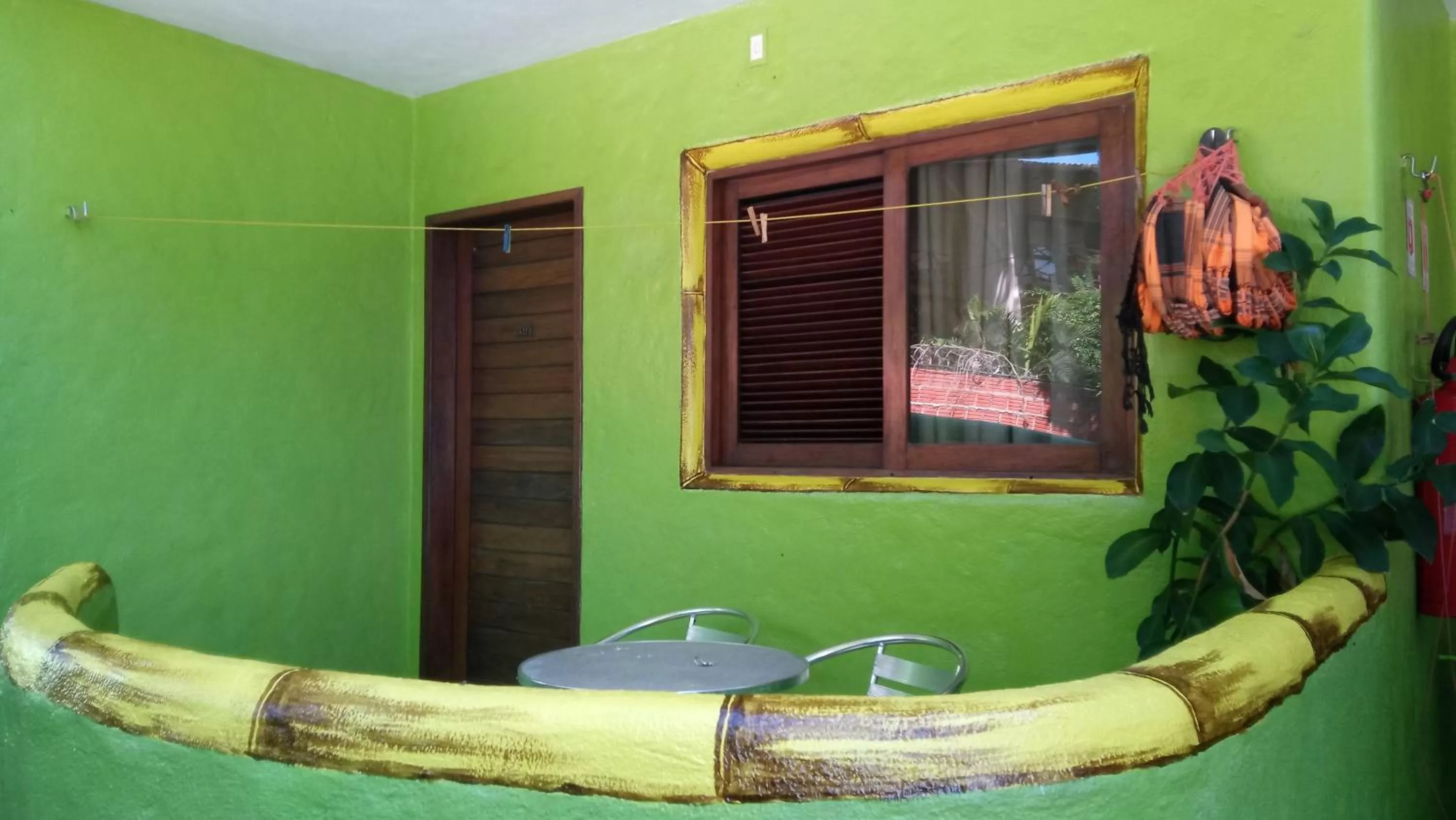 Patio in Bamboo Flat