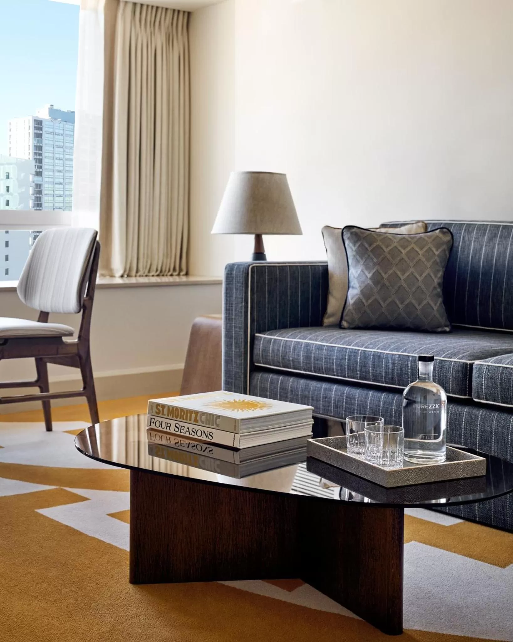 Decorative detail in Four Seasons Hotel Miami