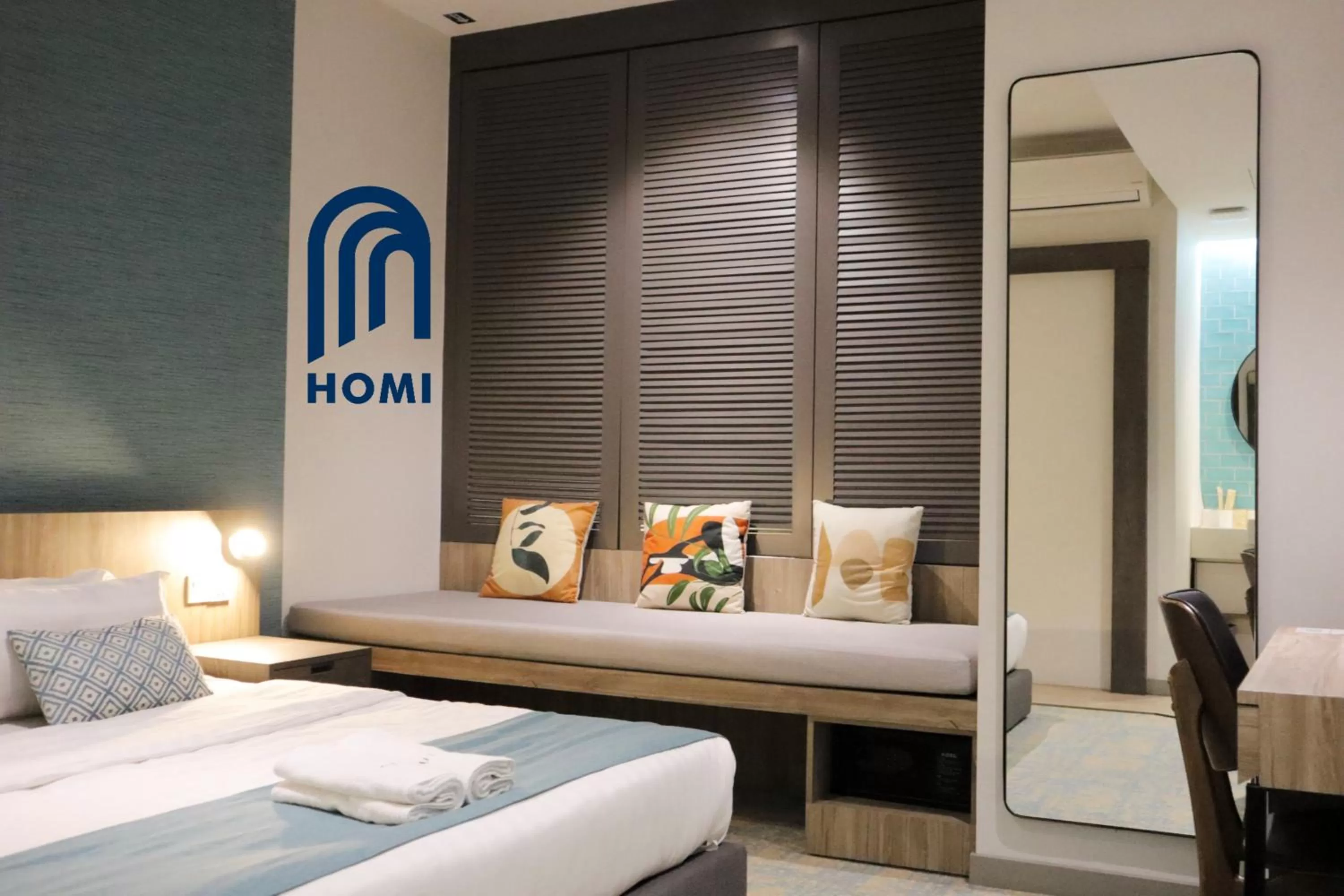 Bedroom, Bed in Homi Breeze at Sutera Avenue 和逸微风
