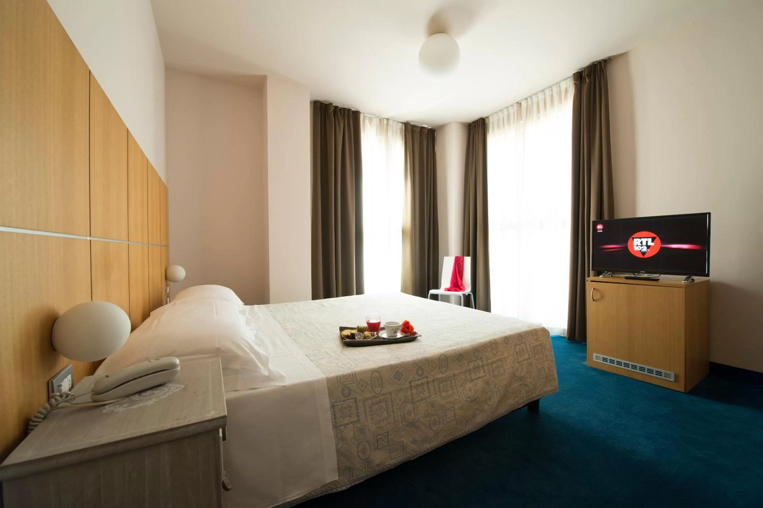 Bed in Hotel Delle Fiere