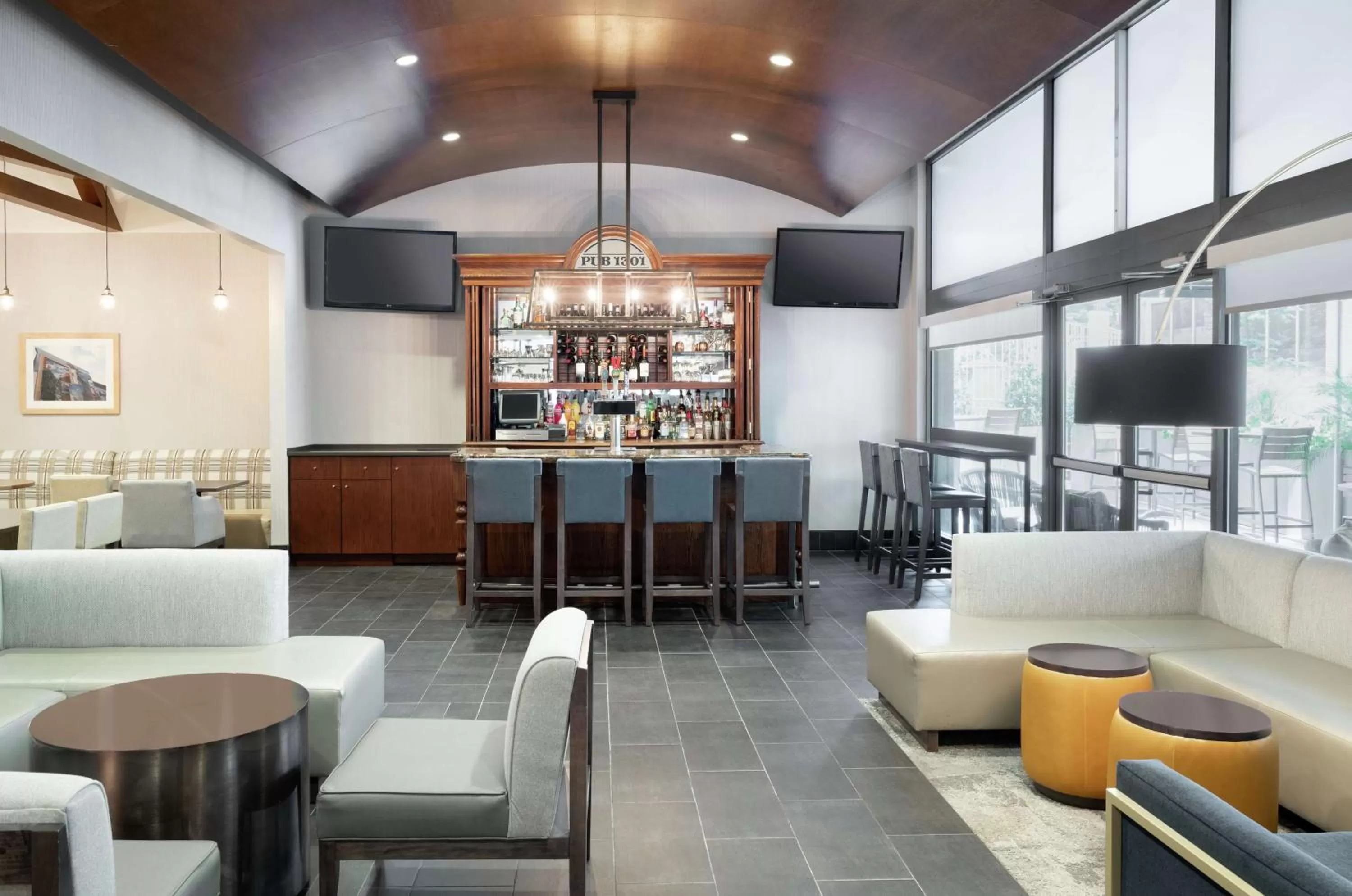 Breakfast in Hampton Inn Philadelphia Center City-Convention Center