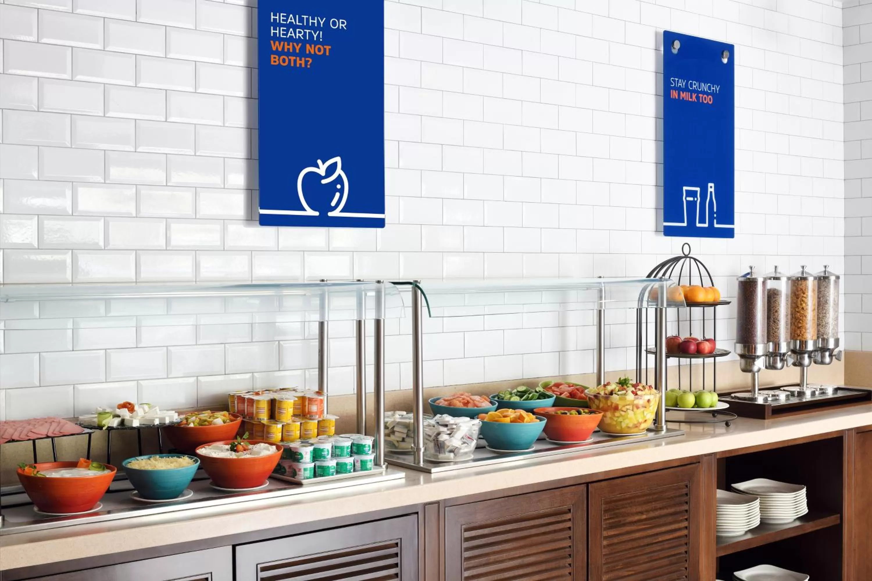 Breakfast in Holiday Inn Express Dubai Safa Park by IHG