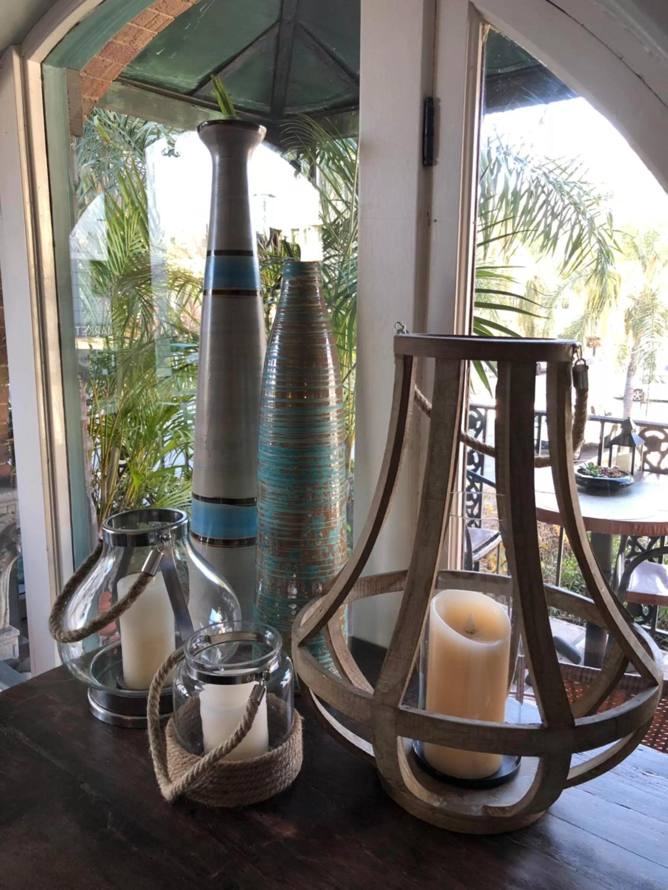 Patio in Broadlind Hotel