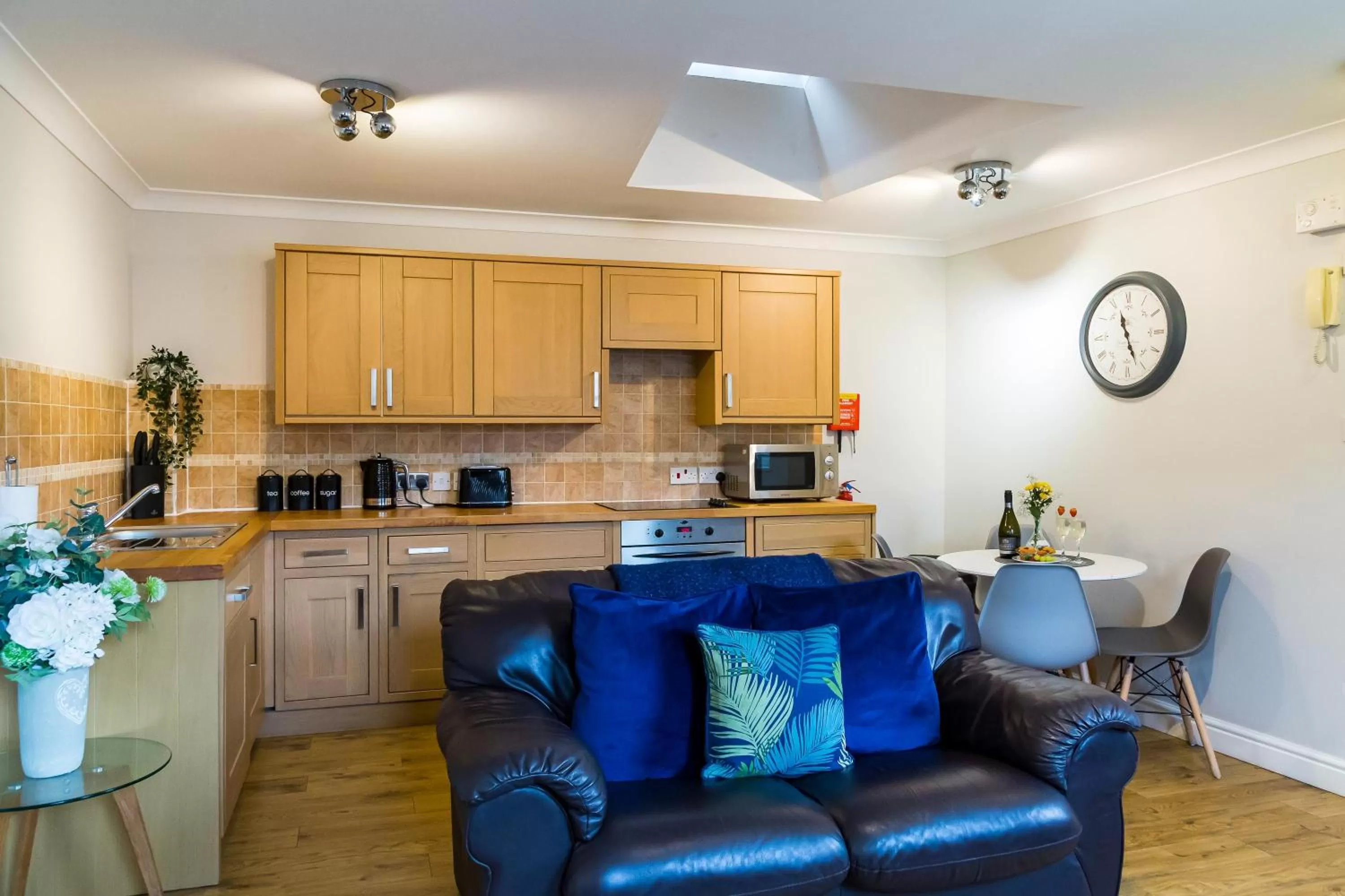 Kitchen or kitchenette in Goodramgate Apartments