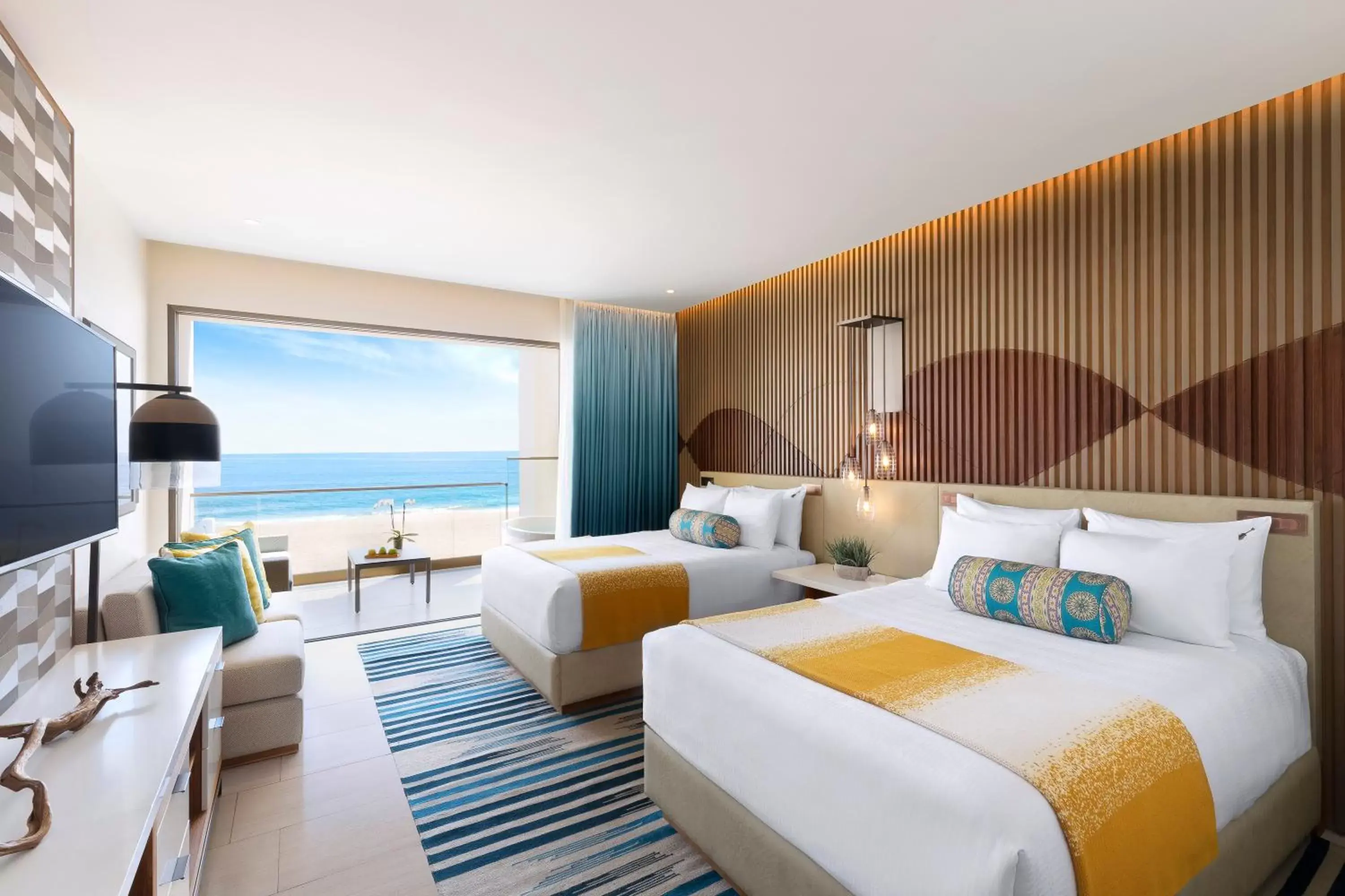 Quadruple Room in Hard Rock Hotel Los Cabos Quadruple Room in Hard Rock Hotel Los Cabos