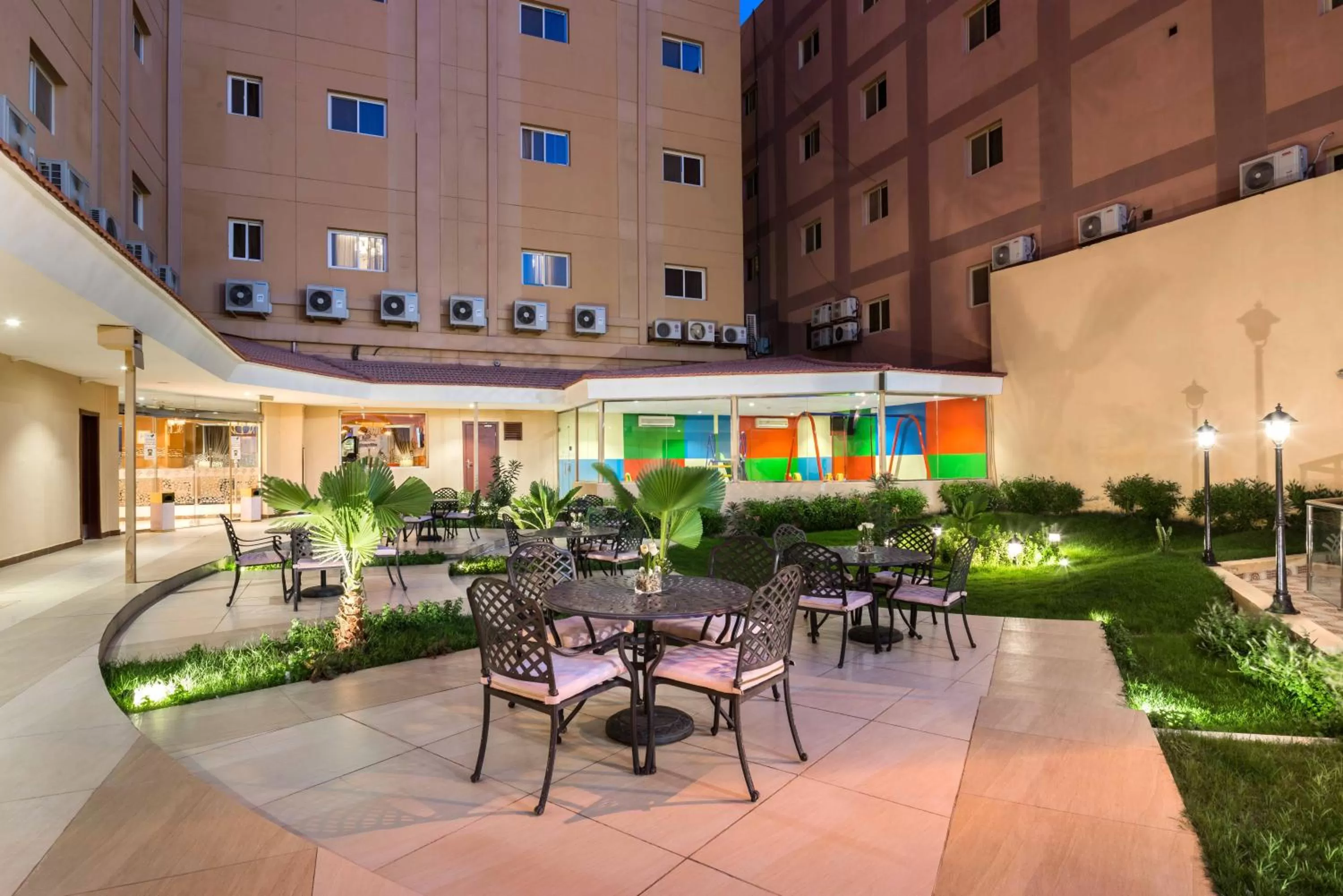 Seating area in Boudl Al Maidan