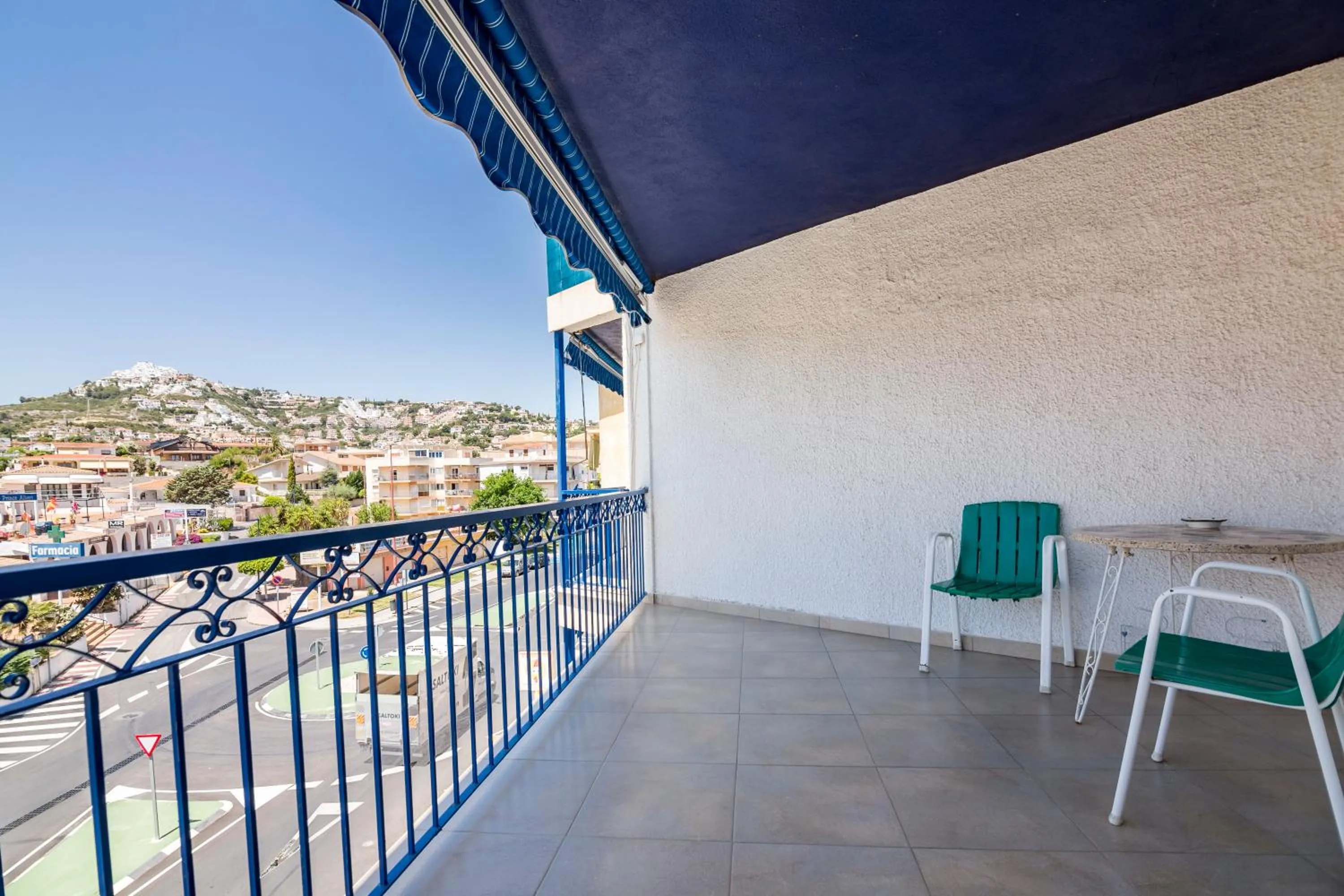 Mountain view in Hotel Blason Junior