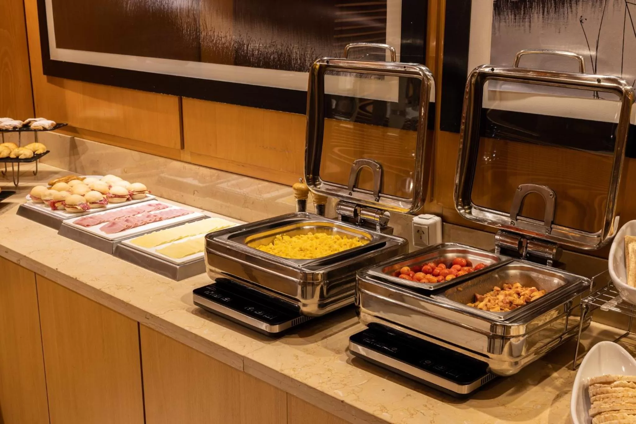 Breakfast in Holiday Inn Express Puerto Madero by IHG