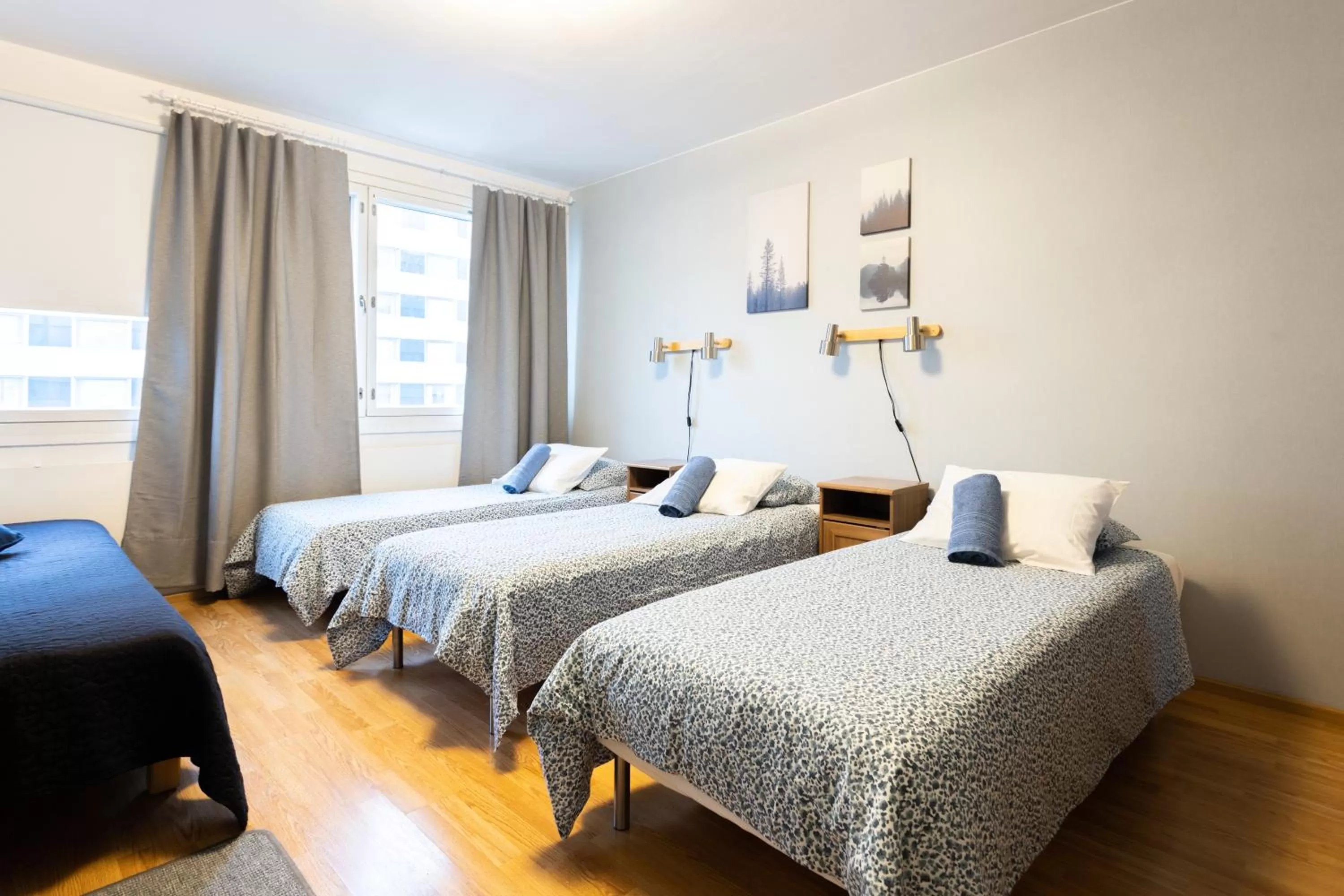 Bed in Bed&Breakfast Tuure