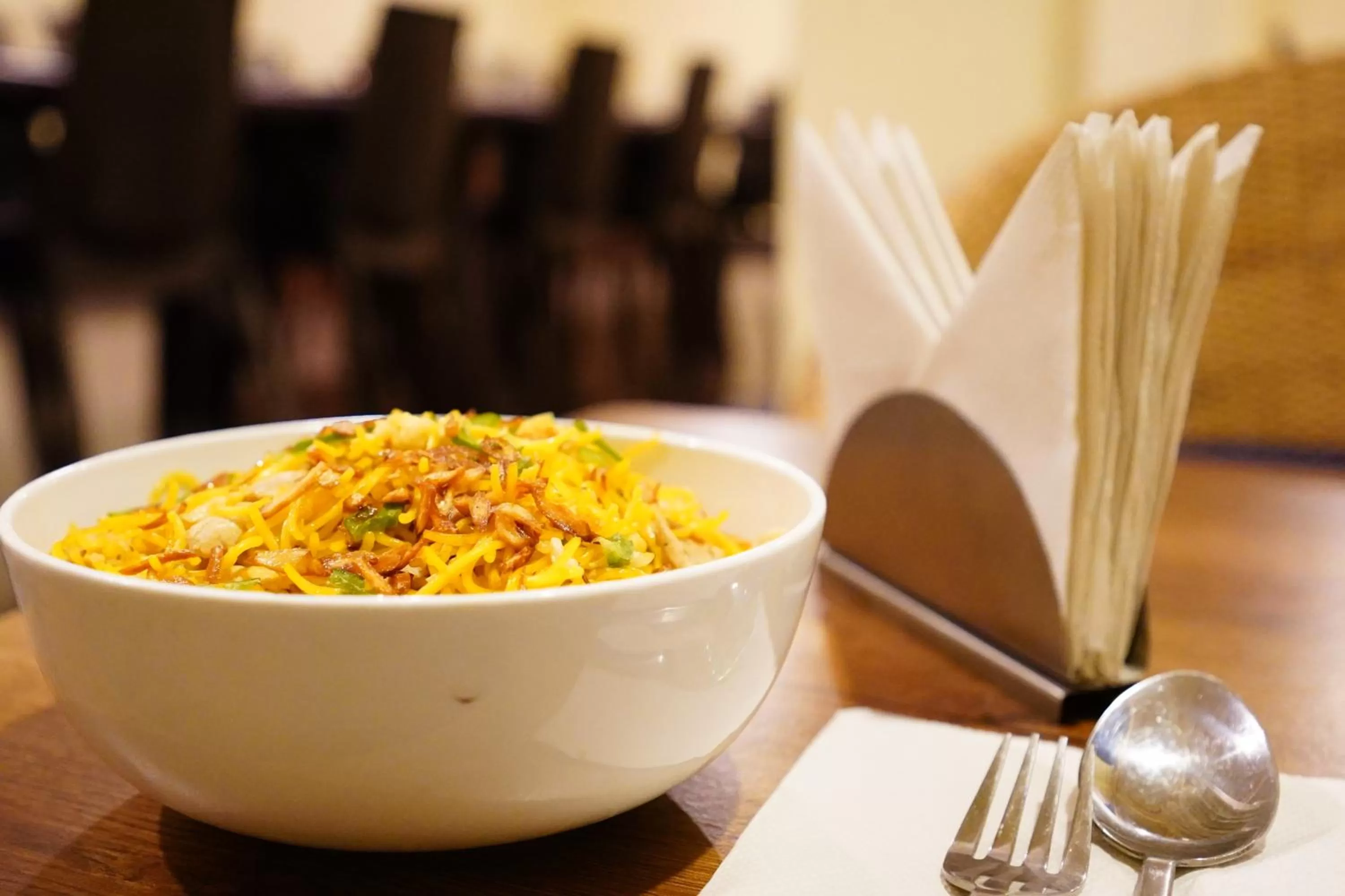 Restaurant/places to eat in Hotel White Lotus Gangtok