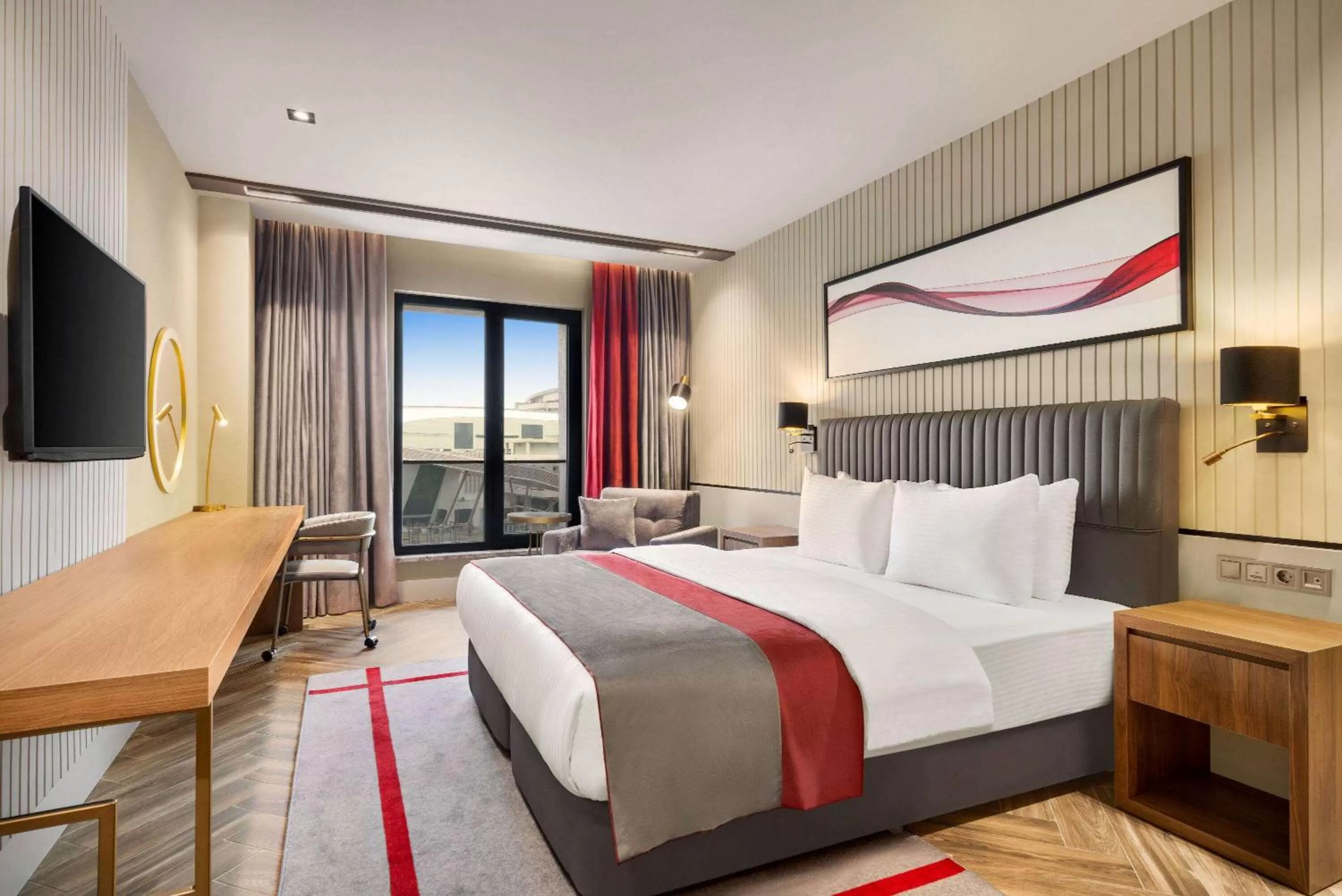 Photo of the whole room, Bed in Ramada by Wyndham Erzurum