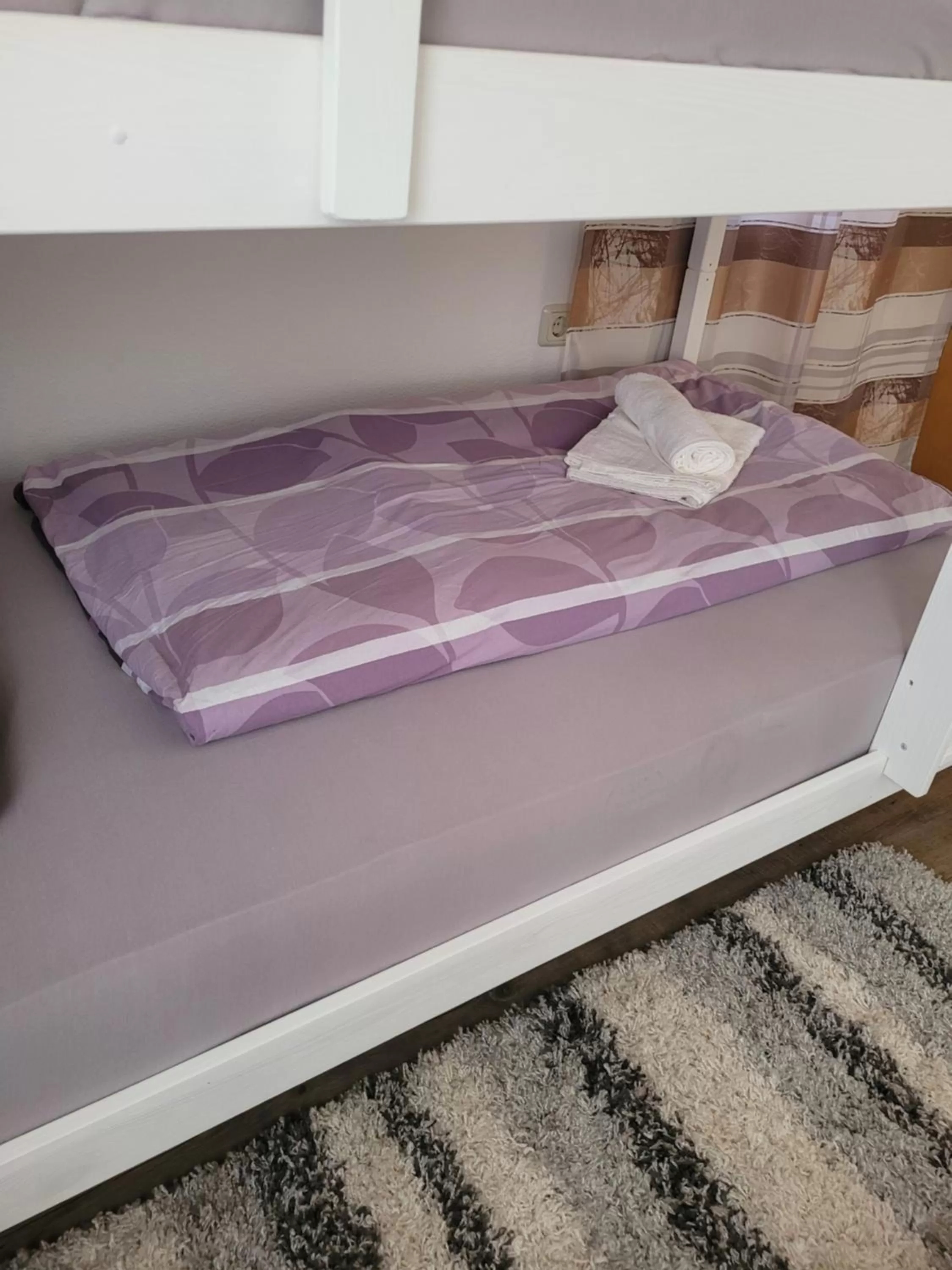 Bed in King Panorama mit Netflix