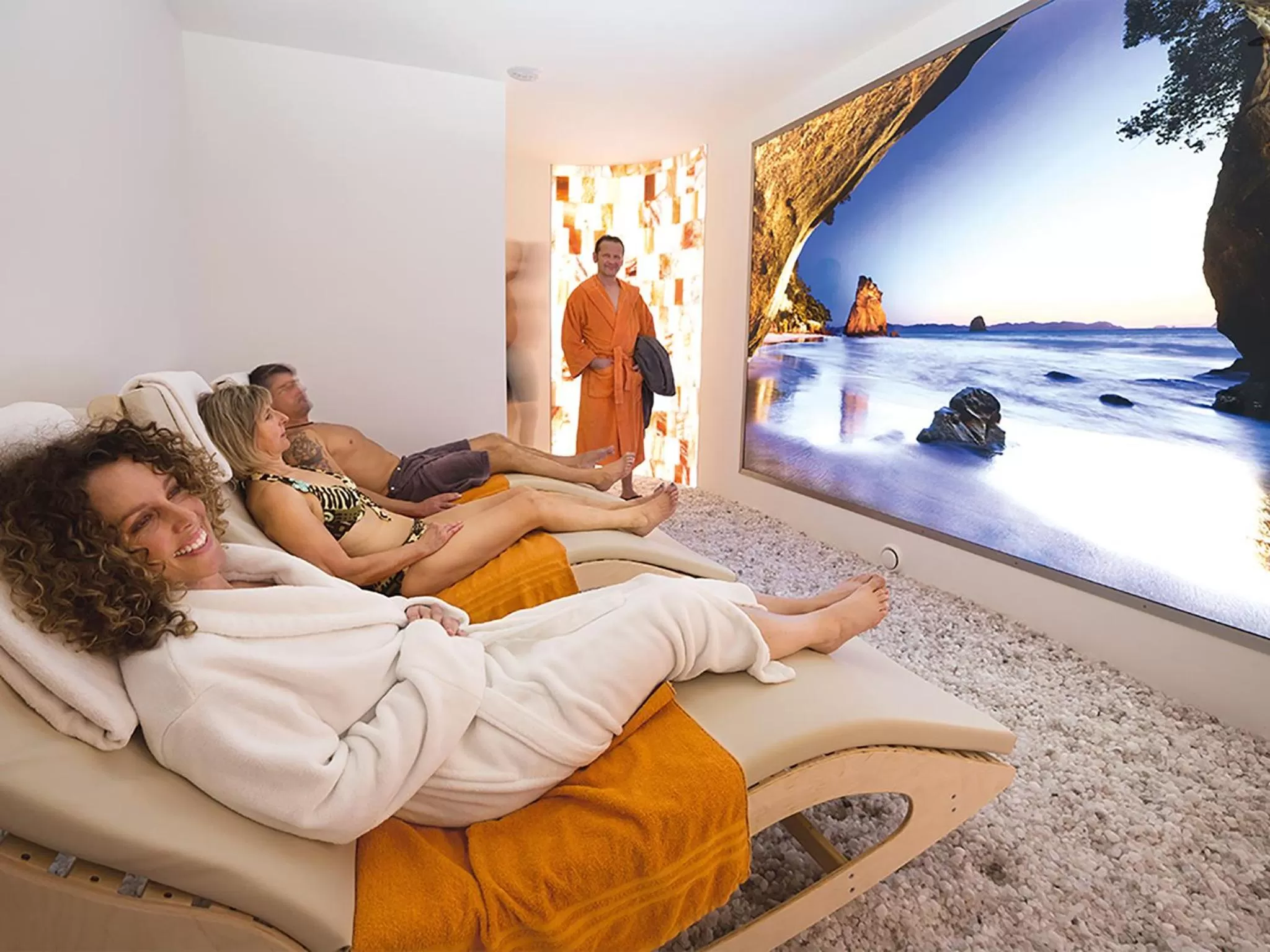 Spa and wellness centre/facilities, Guests in feelMOOR - Gesundresort Bad Wurzach